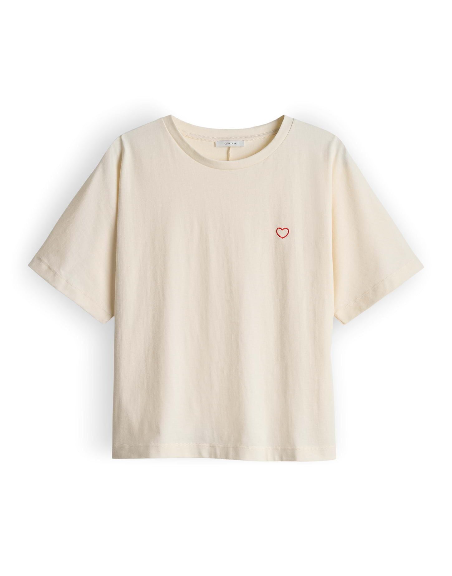 OPUS T-Shirt SALENTINE aus Organic Cotton Lockere Passform, schmal zulaufen günstig online kaufen