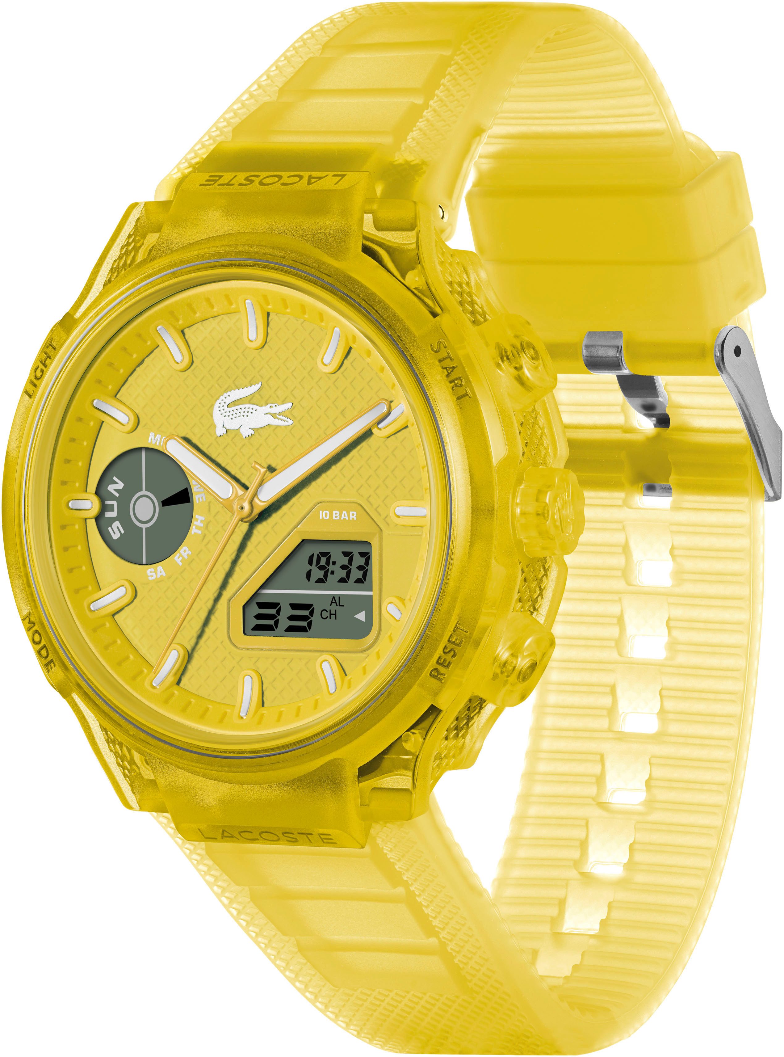 Lacoste Chronograph LC33 2011430, Armbanduhr, Quarzuhr, Herren, analog, dig günstig online kaufen