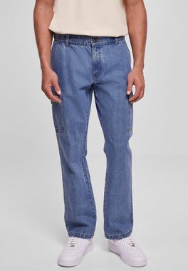 URBAN CLASSICS Bequeme Jeans Urban Classics Herren Straight Leg Cargo Jeans