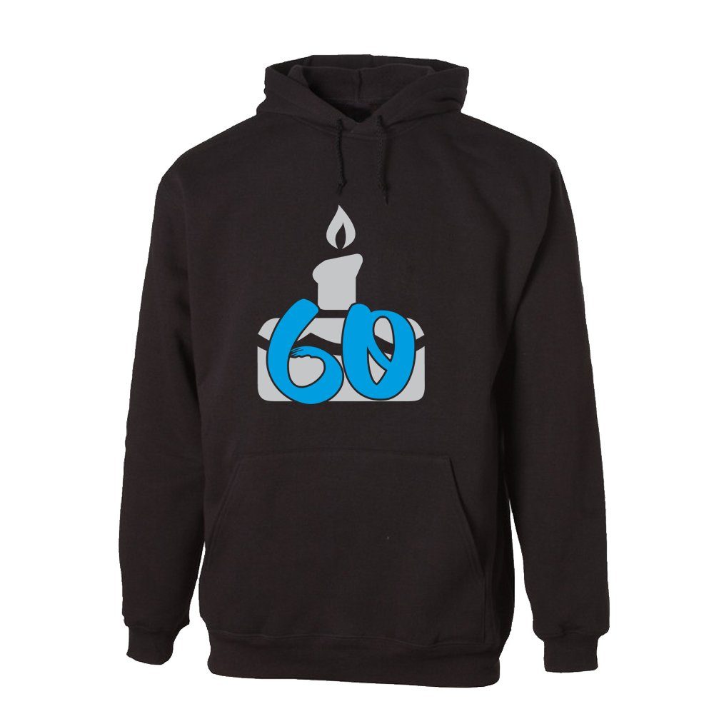 Hoodie 60 – Geburtstagstorte
