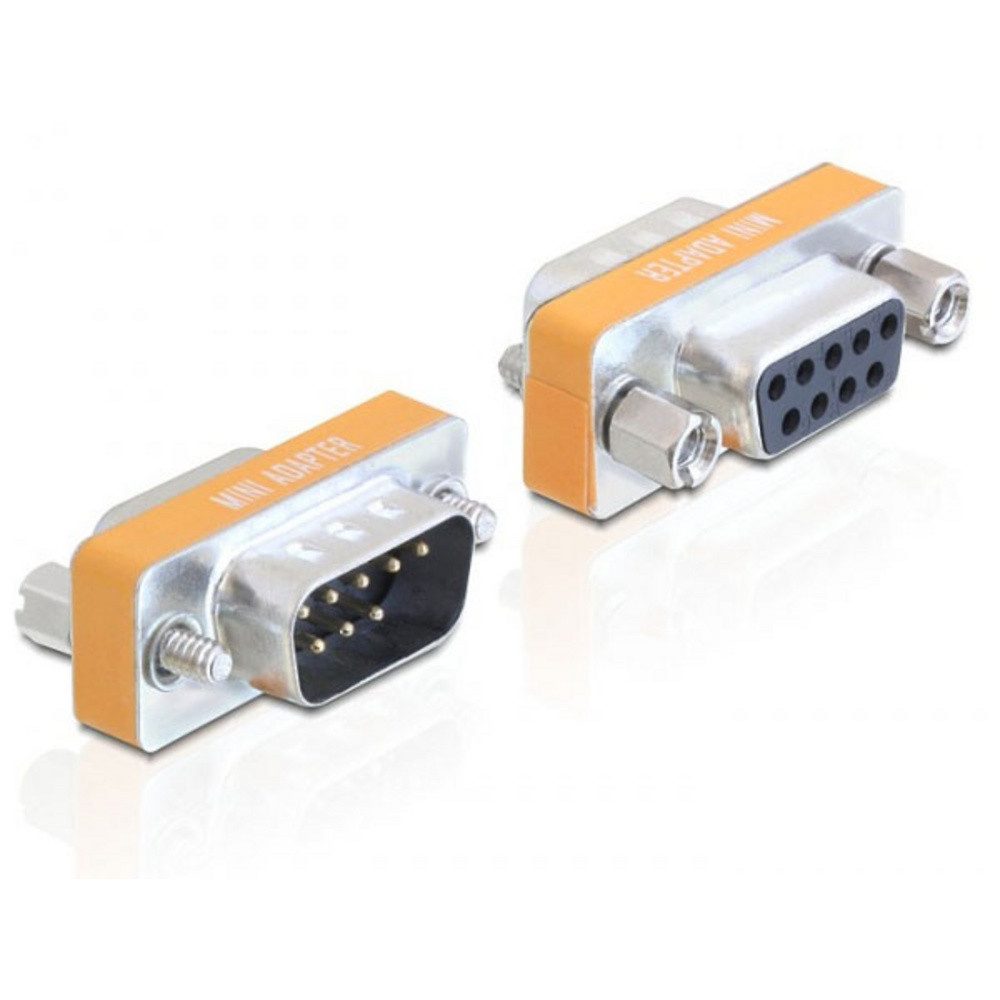 Delock Delock 65255 VGA Adapter [1x D-SUB-Stecker 9pol. - 1x D-SUB-Buchse 9po TV-Adapter