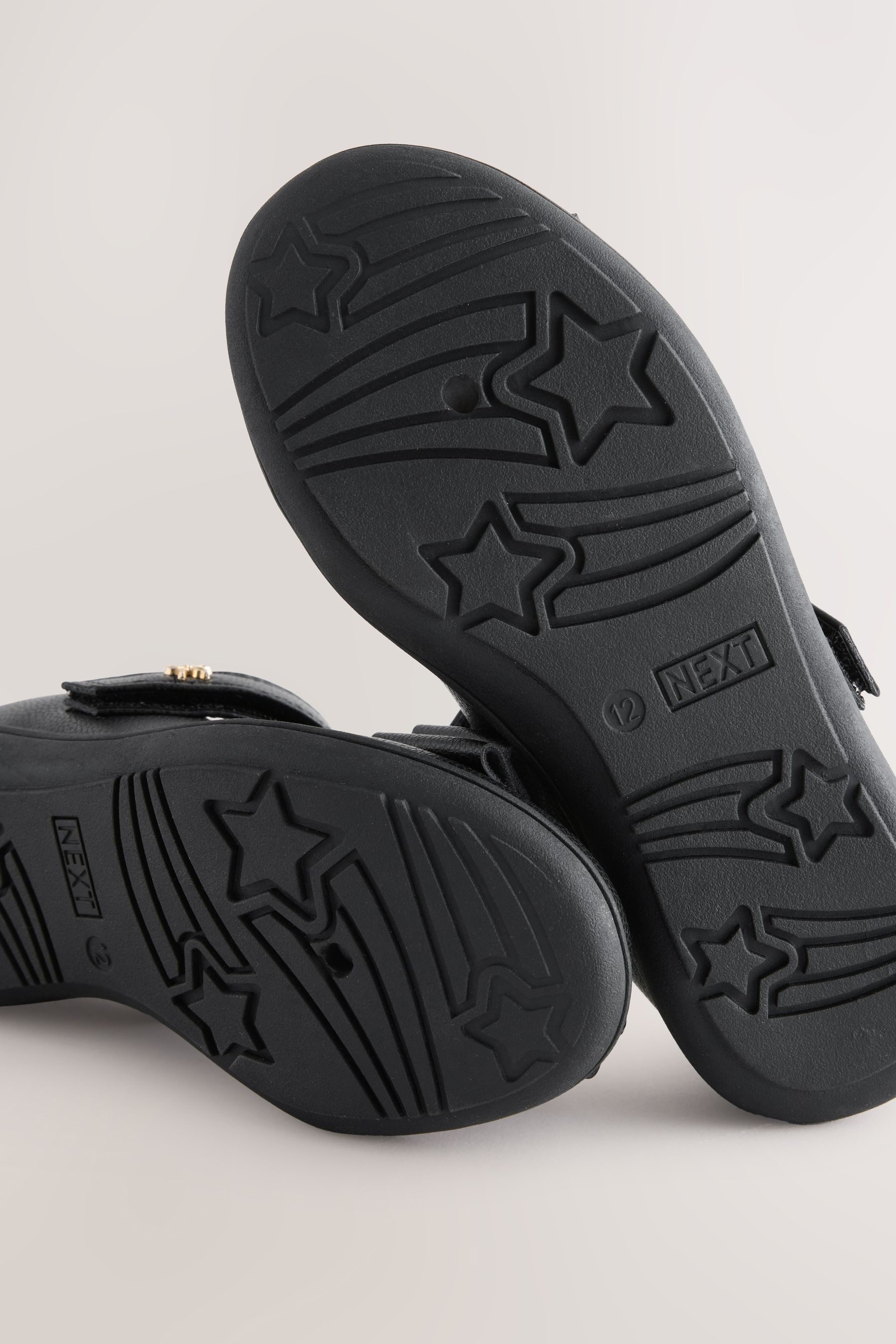 Next Spangeschuhe mit Schleife für die Schule – weit Mary-Jane-Schuhe – Bild 5 von 5