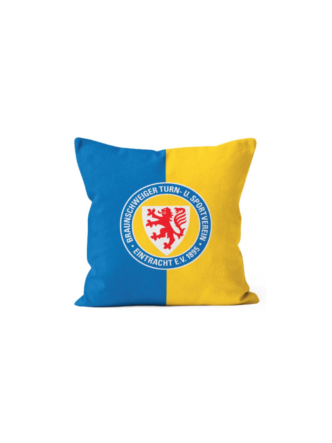 Eintracht Braunschweig Dekokissen Eintracht Braunschweig Kissen Logo