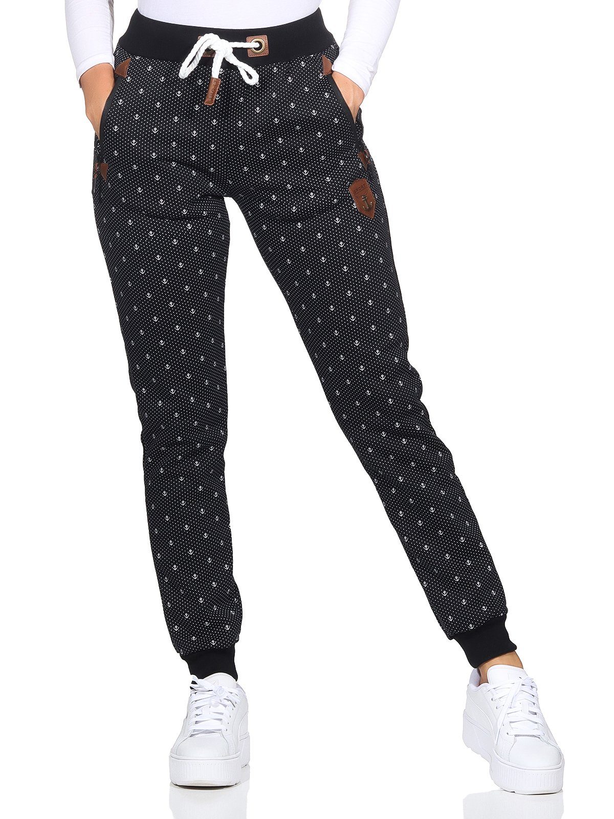 Aurela Damenmode Jogginghose Thermo Jogginghose Damen günstig online kaufen