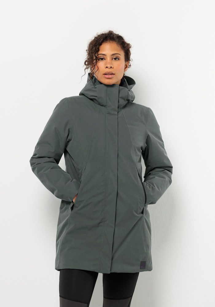 Jack Wolfskin Funktionsmantel SALIER COAT