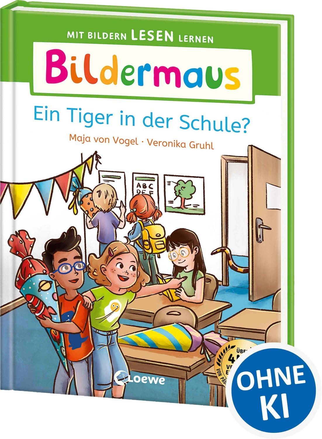 Bildermaus - Ein Tiger in der Schule? / Maja von Vogel