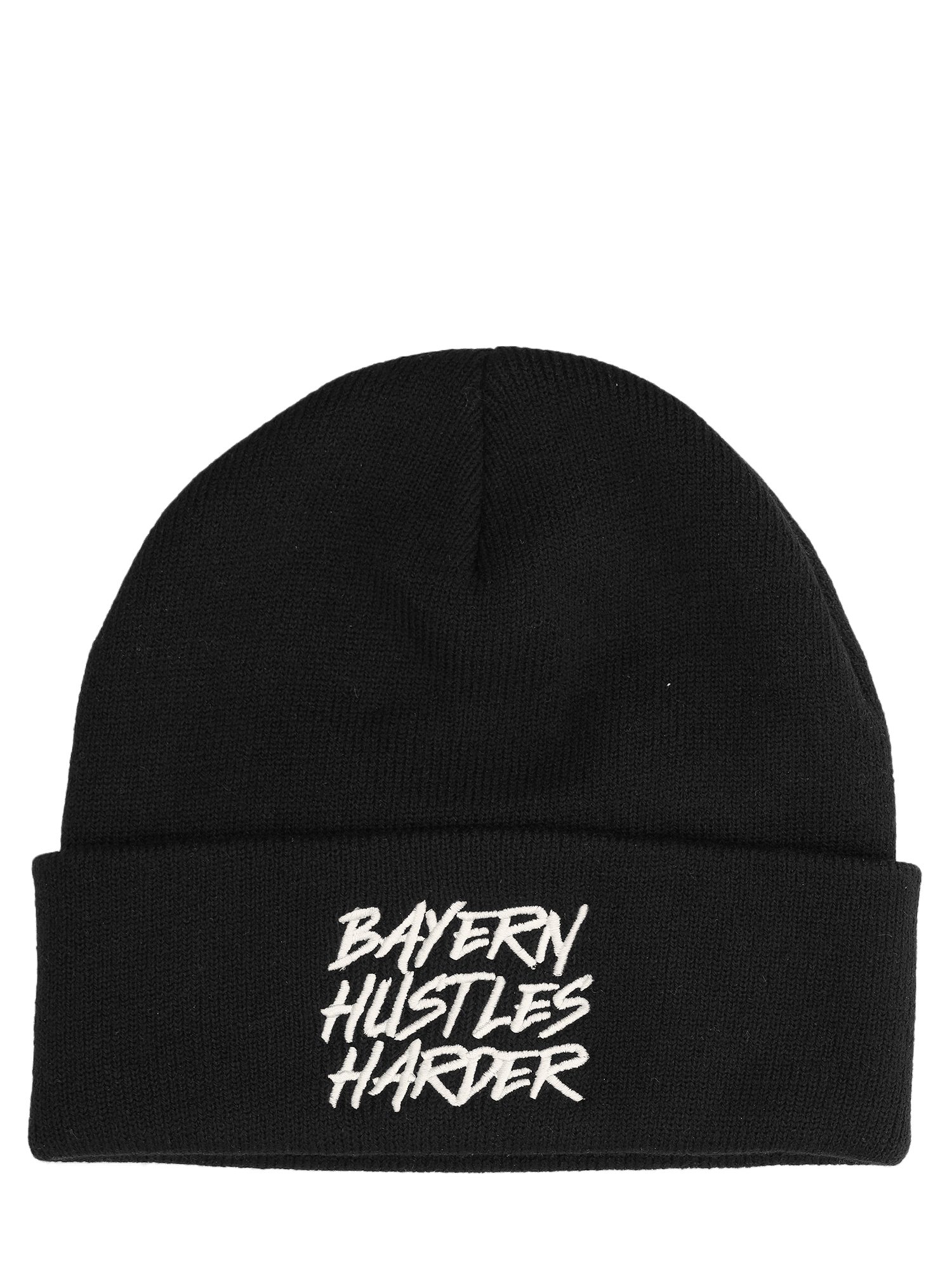 Wendemütze FC Bayern München Basketball I Mütze I Beanie I Hustles Harder
