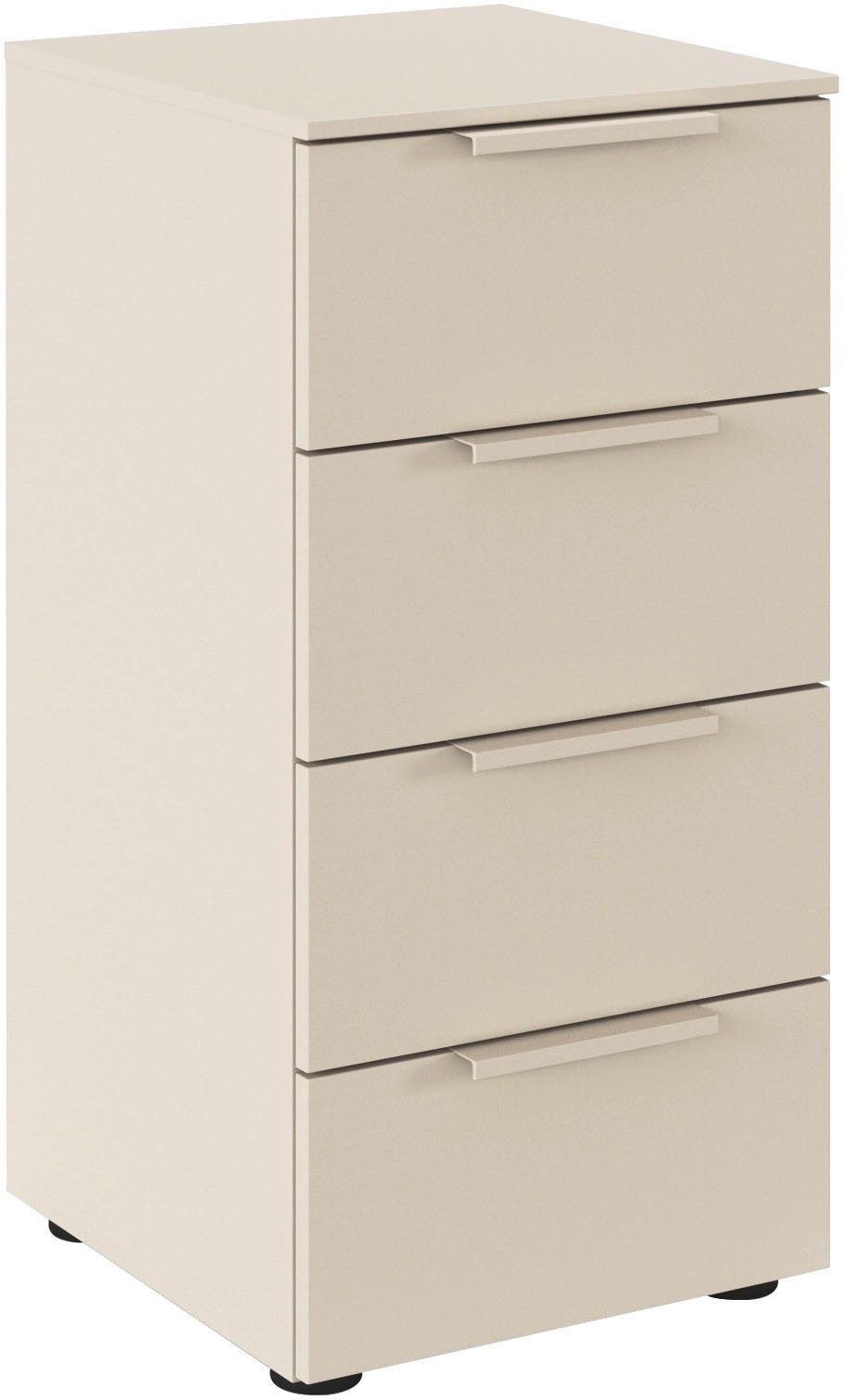 LeGer Home by Lena Gercke Kommode Kommode Sideboard Schubladenkommode SERINA eleganter Eyecatcher (inkl. SOFT-CLOSE-FUNKTION), mit 4 Schubkästen sowie hochwertigen Metallgriffen MADE IN GERMANY