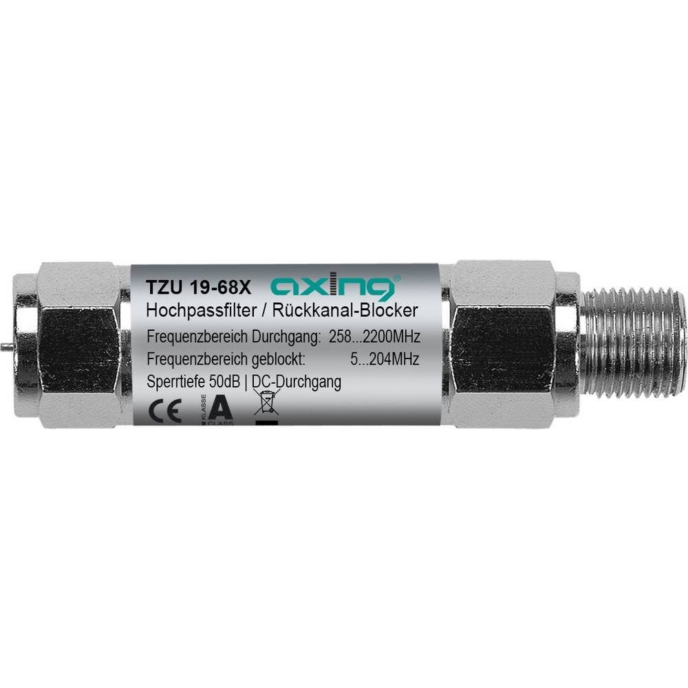 Rückkanal-Blocker 258-2200 MHz Netzwerk-Adapter