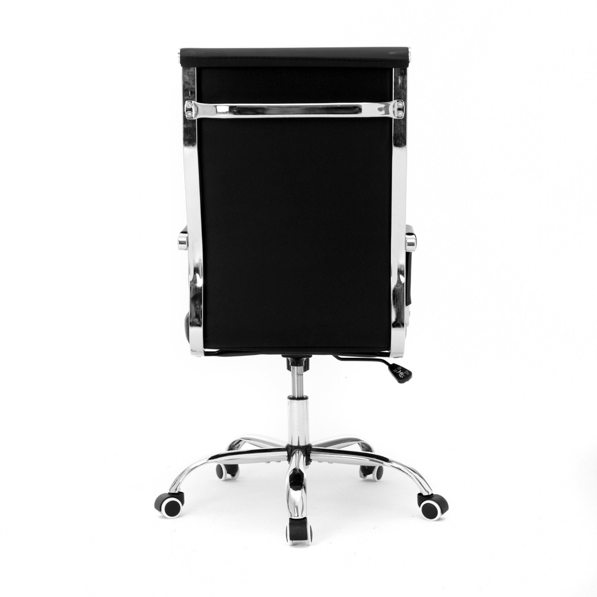 TechnoCLEAN Bürostuhl grau Light Bürostuhl Premiumchair schwarz Kunst-Leder