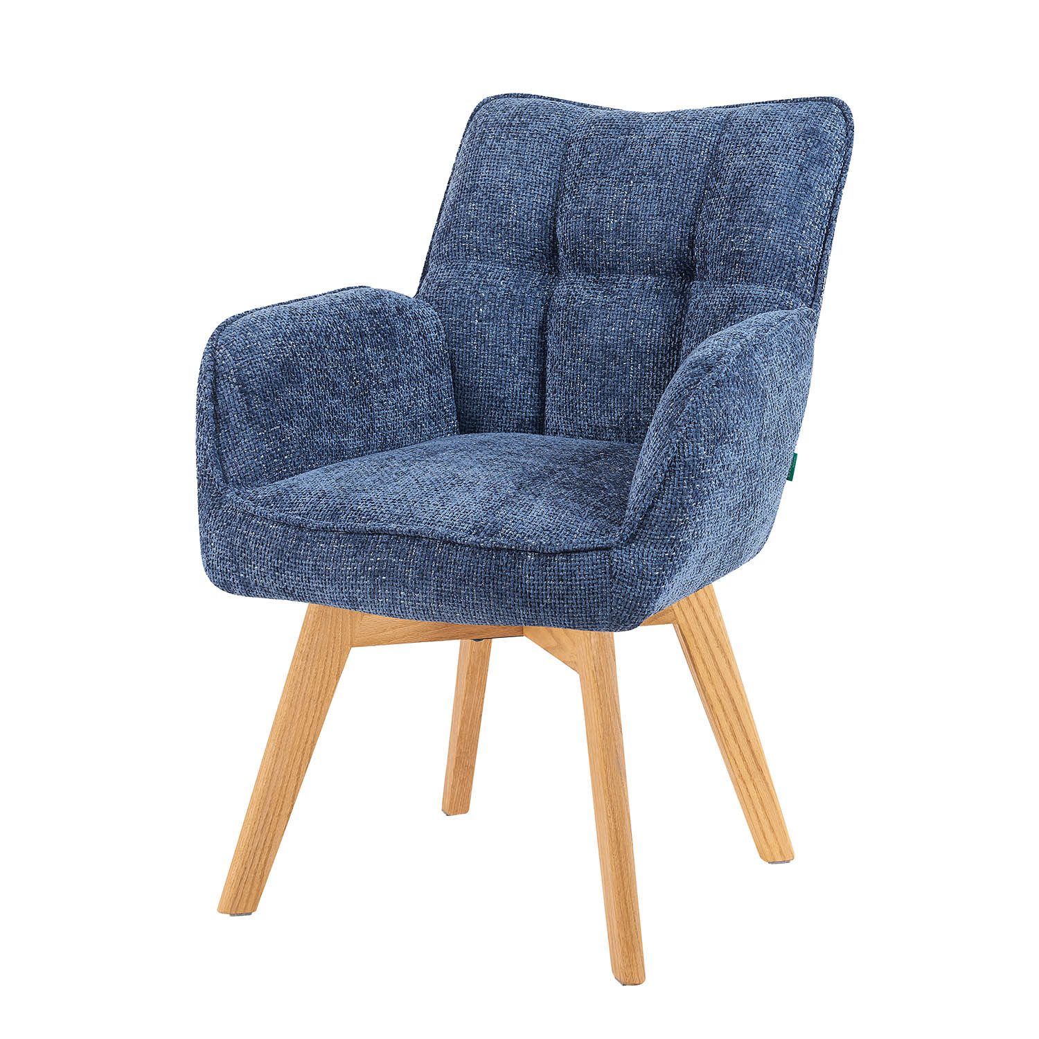 DUBI Möbel Polsterstuhl Mika-Ella 2er-Set, Federkern, günstig online kaufen