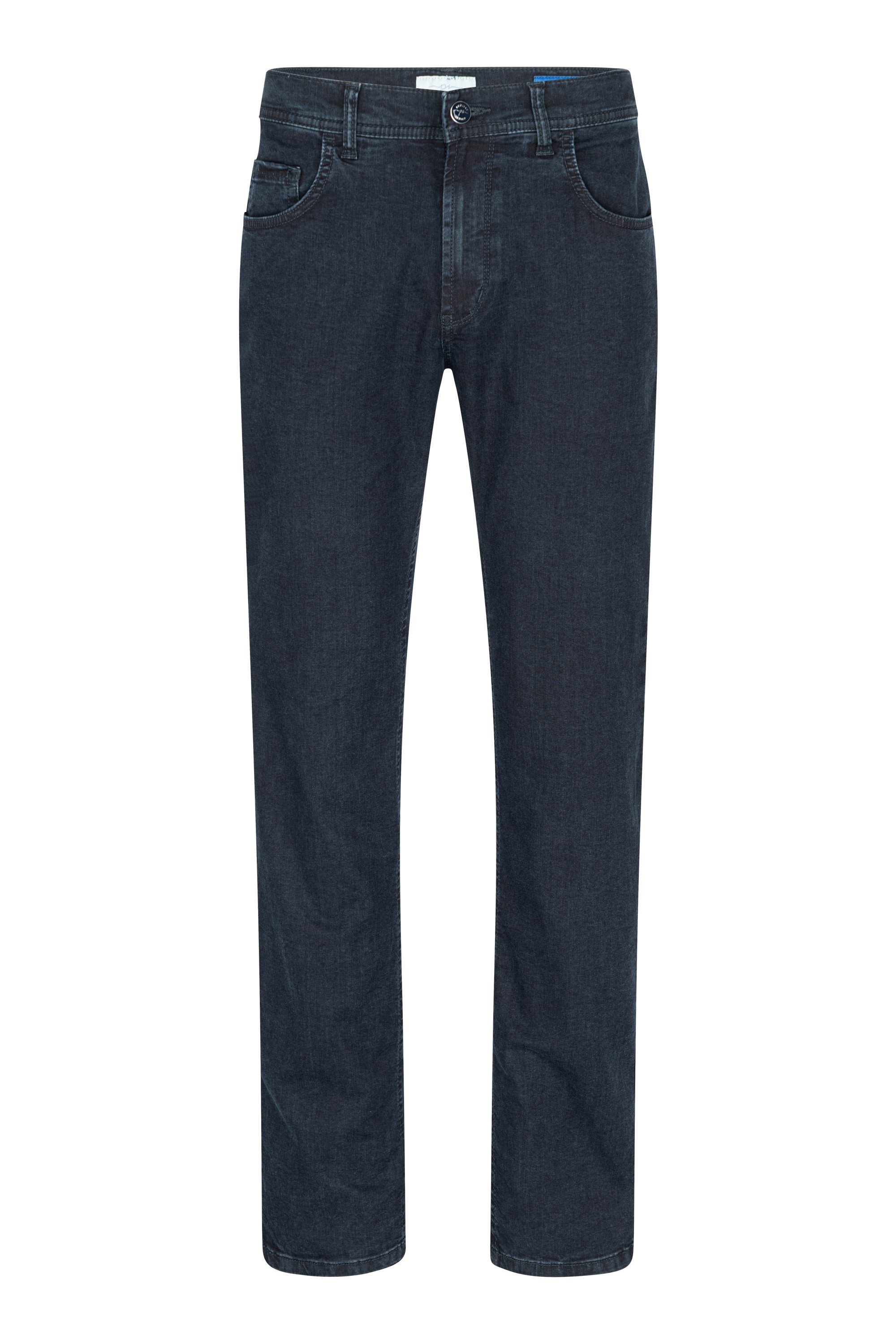 Project Indigo 5-Pocket-Jeans PROJECT INDIGO M 1.0 Ray blue/black stonewashed 5100 4350.6801 - PURE
