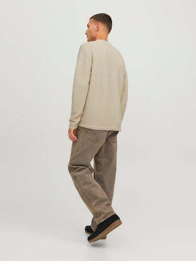 Jack & Jones Rundhalspullover JJEMATT KNIT günstig online kaufen