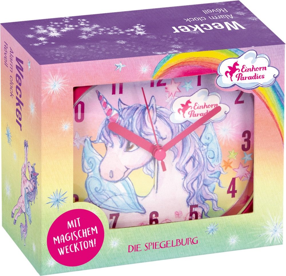 Coppenrath Kinderwecker Wecker - Einhorn-Paradies mit magischem Weckton günstig online kaufen