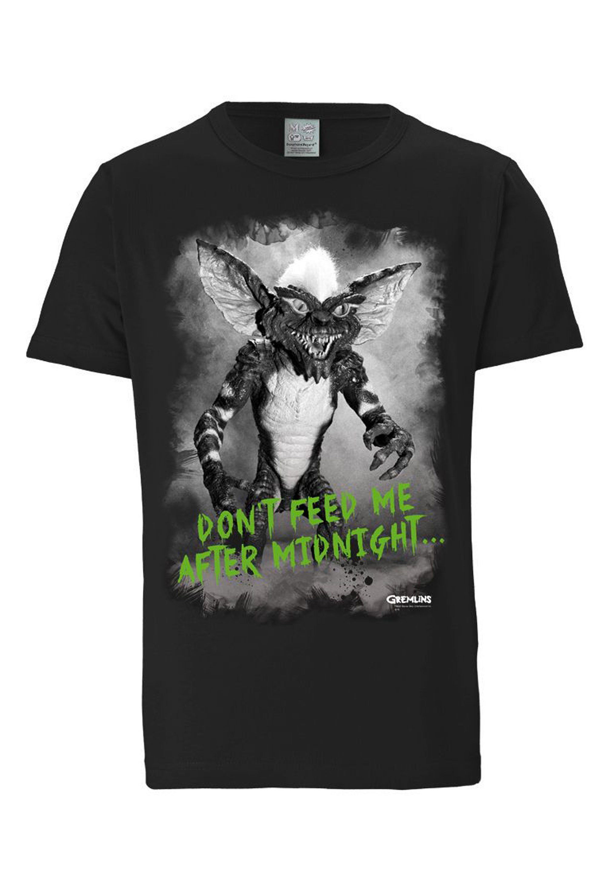 LOGOSHIRT T-Shirt Gremlins mit lizenziertem Print