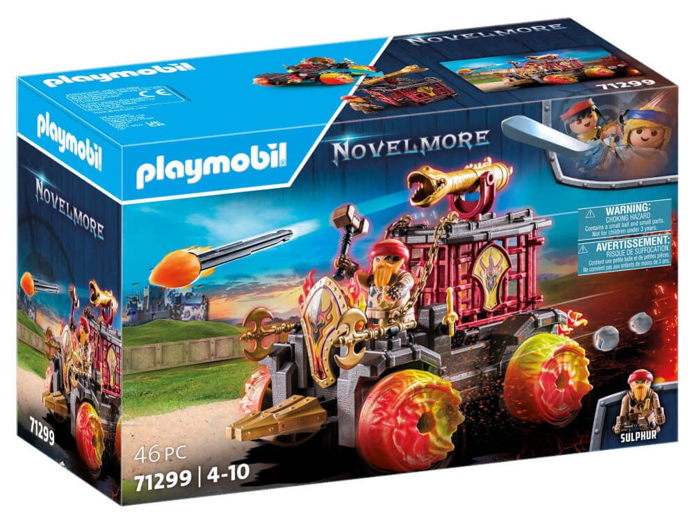 Playmobil® Playmobil 71299 Burnham Raiders - Feuerkampfwagen Spielbausteine günstig online kaufen