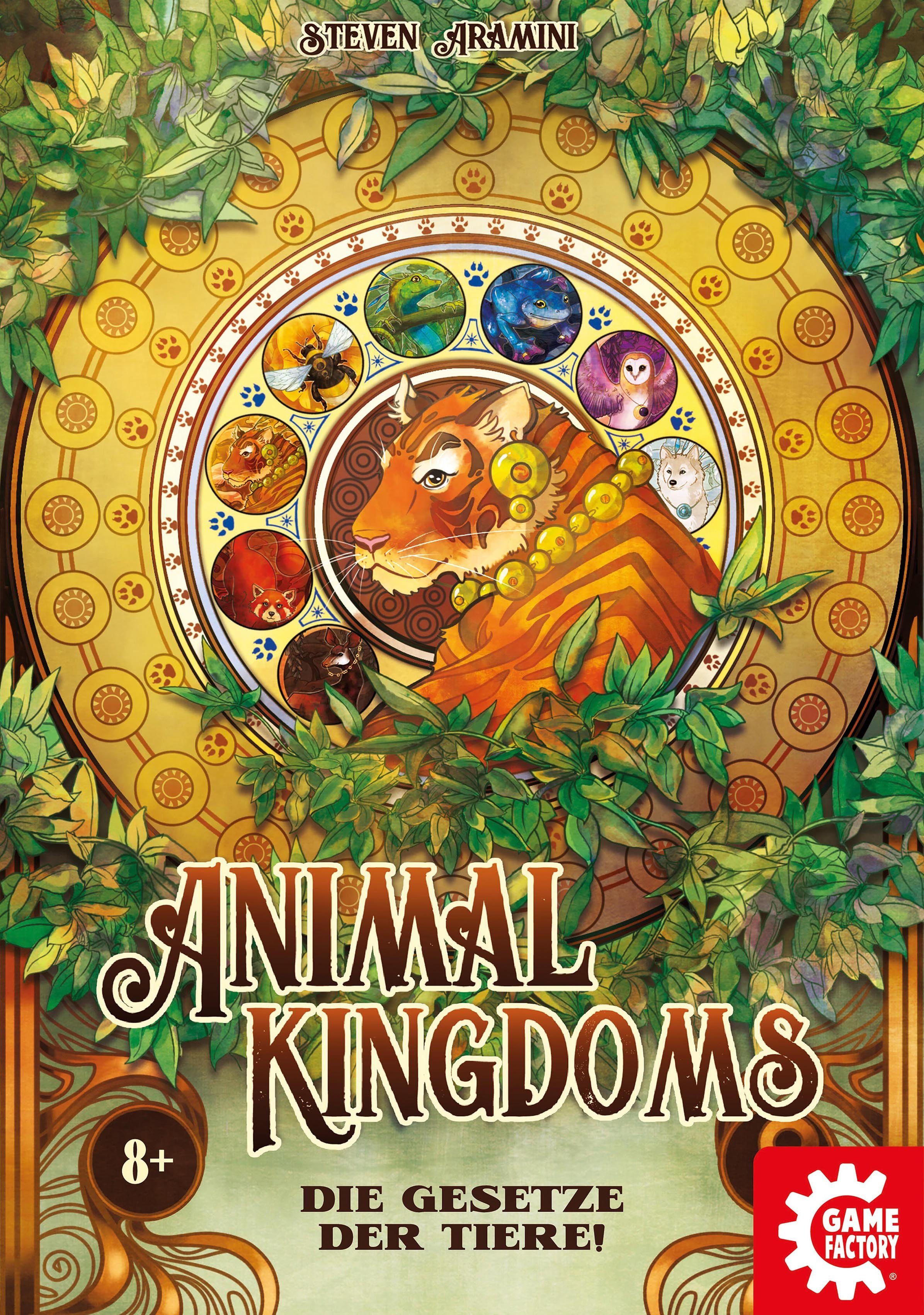 Game Factory Spiel, Gesellschaftsspiel Animal Kingdoms