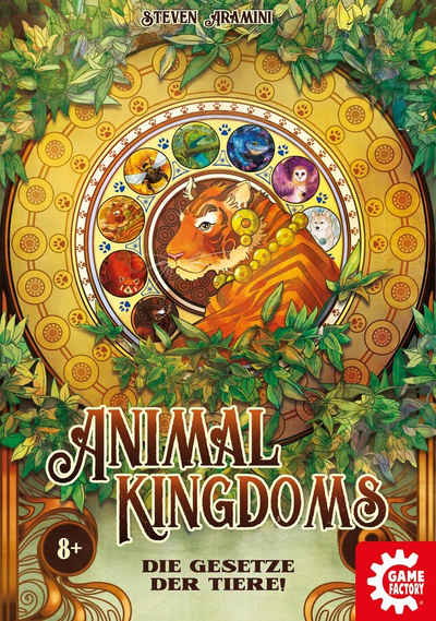 Game Factory Spiel, Gesellschaftsspiel »Animal Kingdoms«