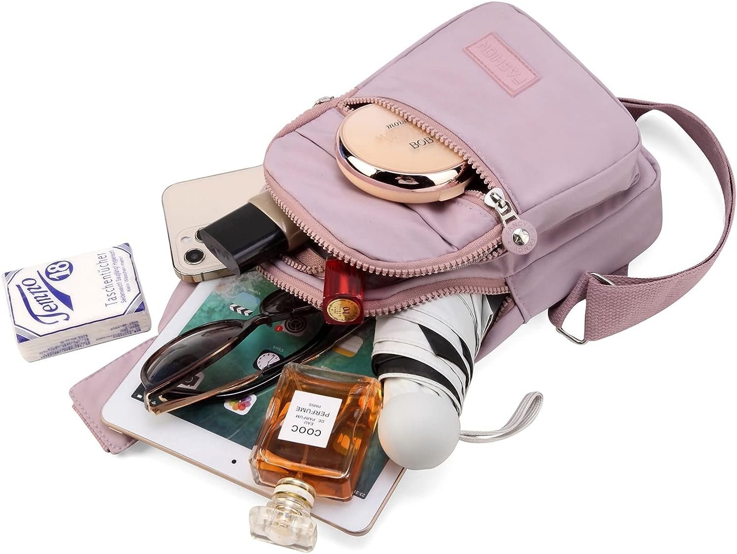 REDOM Schultertasche Brusttasche Sling Schulter Rucksack günstig online kaufen