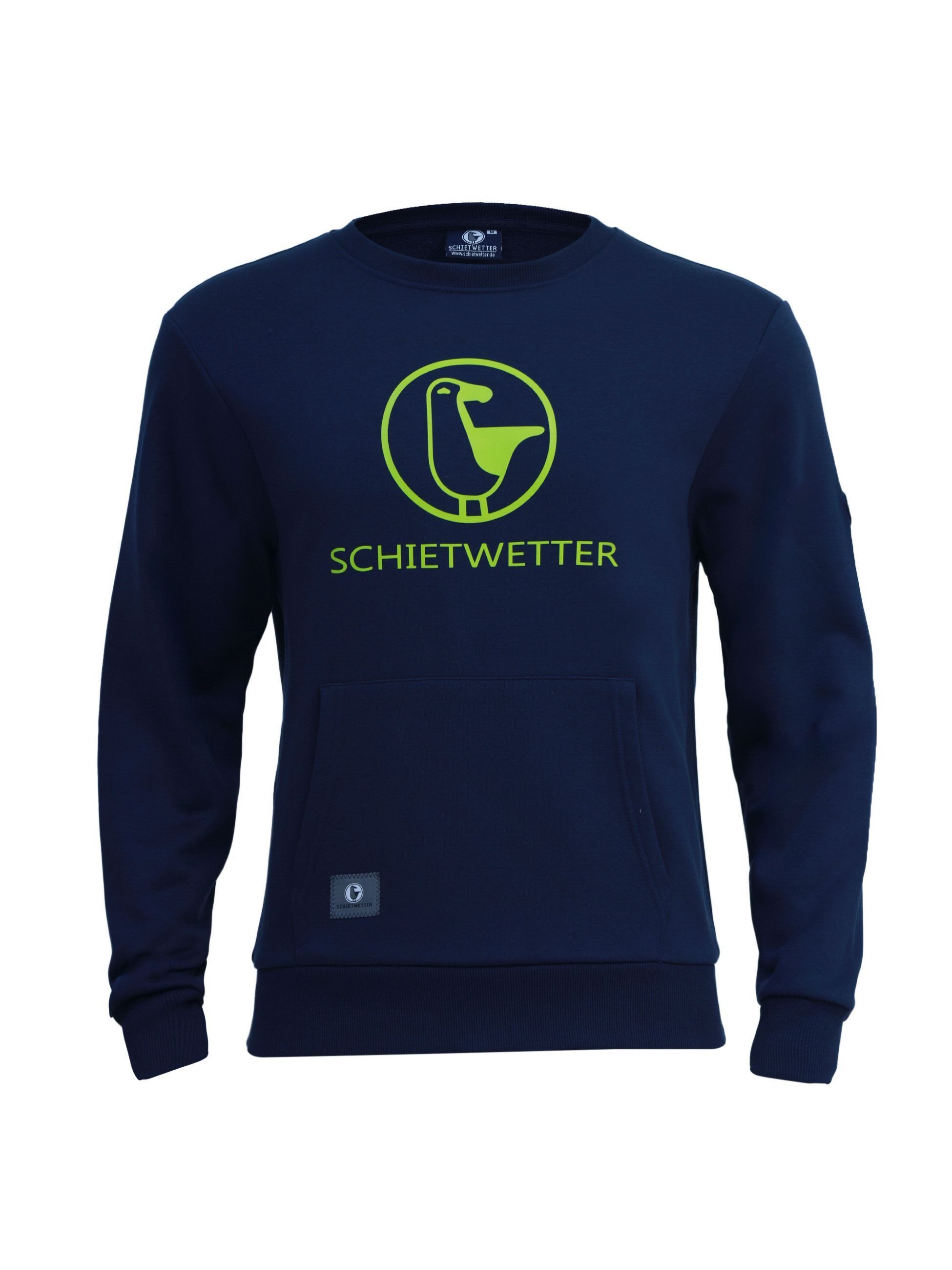 Schietwetter Kapuzenpullover Herren Pullover "Arthur Achtern" günstig online kaufen