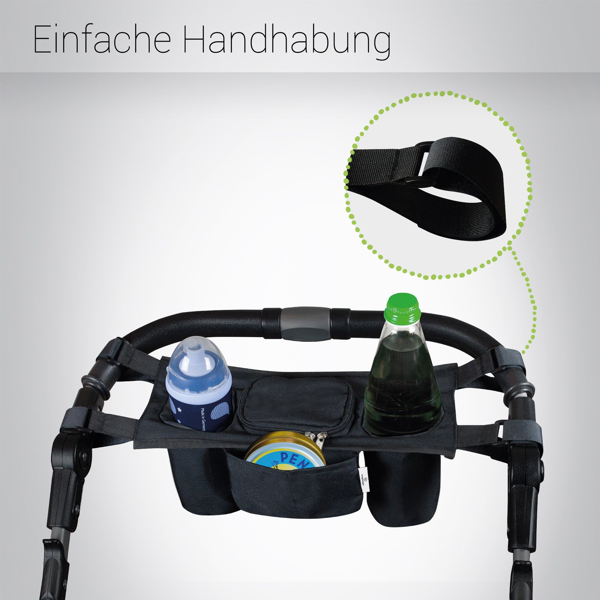 bergsteiger Kinderwagen-Tasche Kinderwagen Organizer, Bergsteiger Kinderwagen-Zubehör