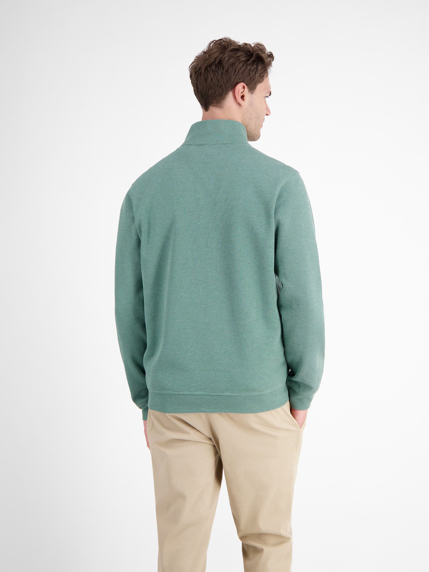 LERROS Sweatshirt LERROS Unifarbener Sweattroyer für Herren günstig online kaufen