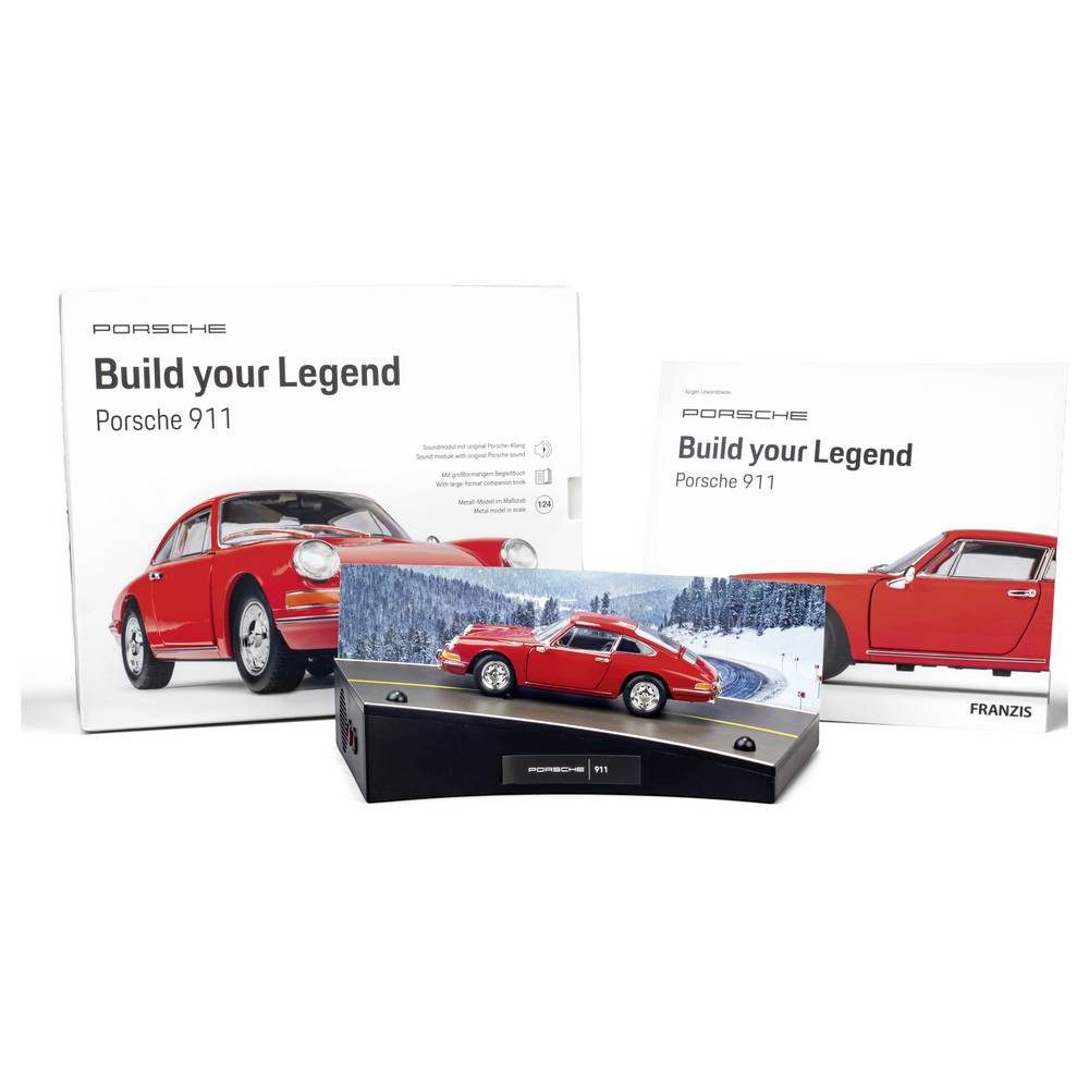 Franzis Modellbausatz 67247 Experimentierkasten ab 14 Jahre