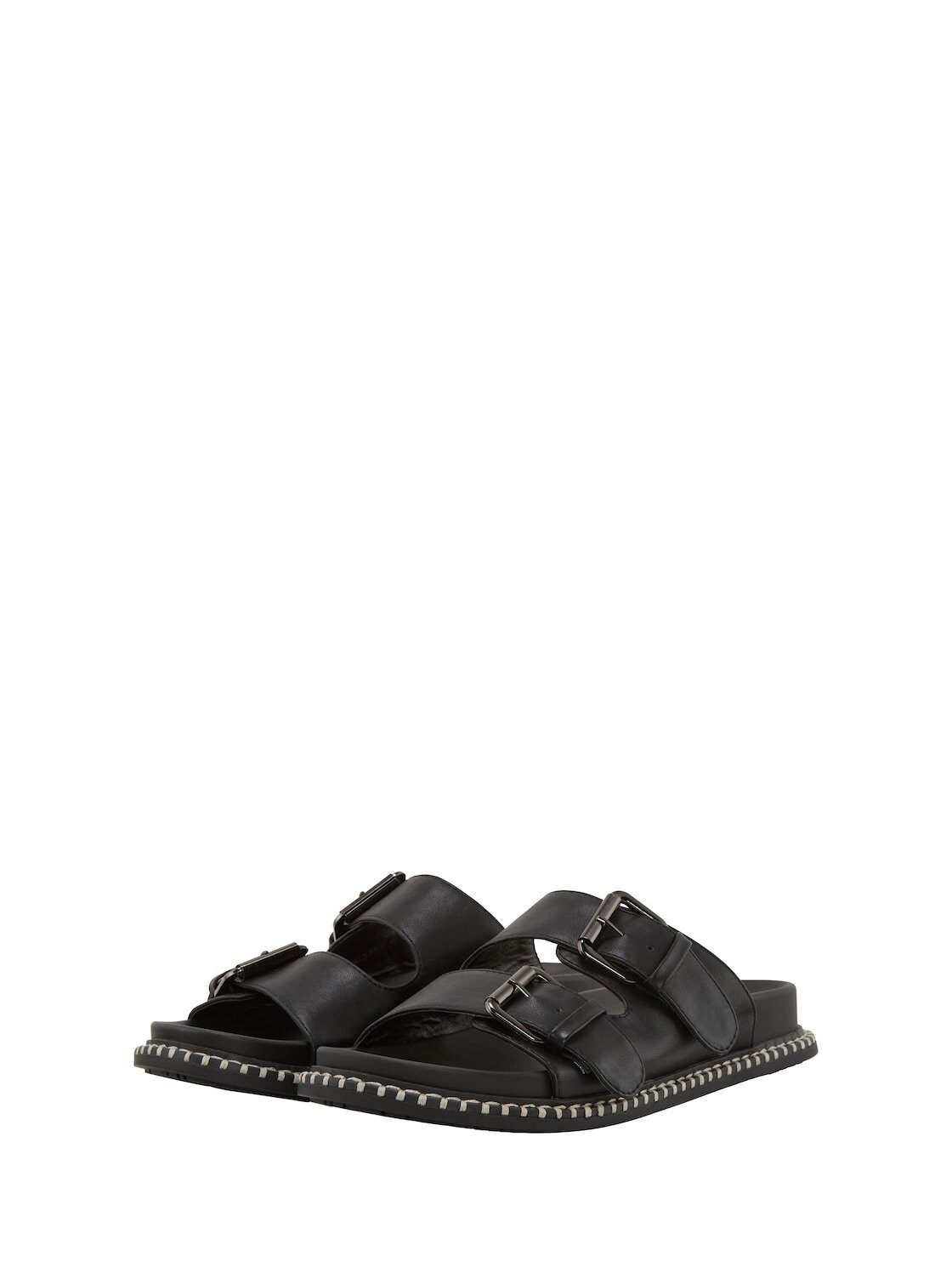TOM TAILOR Shoes Licence Sandale (1-tlg) Flache Sandalen mit Verschluss-Schnallen