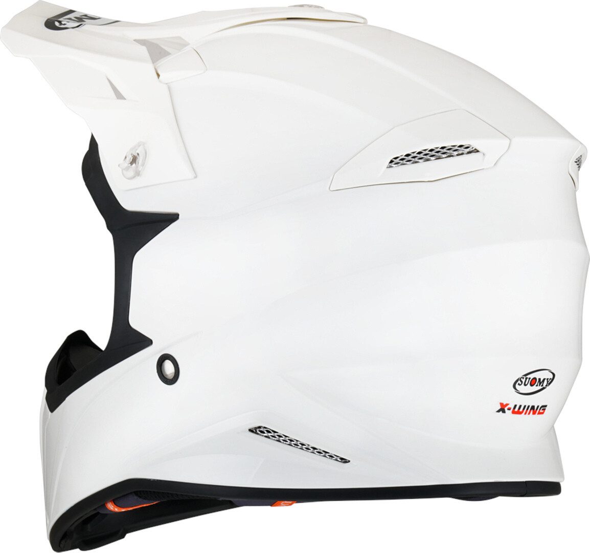 Suomy Motocrosshelm X-Wing Plain E06 Motocross Helm, Atmungsaktiv
