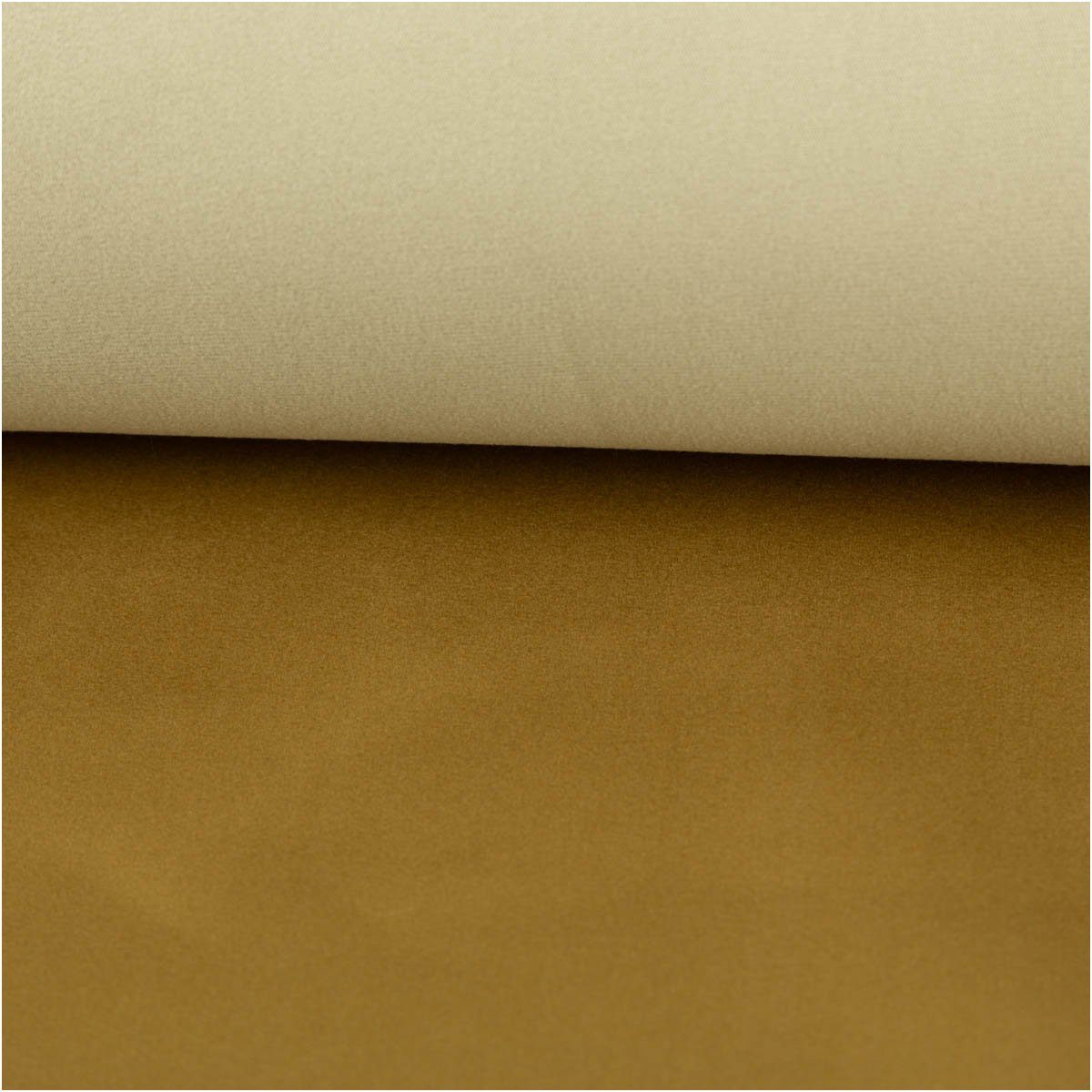 SCHÖNER LEBEN. Stoff Möbelstoff Bezugstoff Samtstoff Samt olivgrün 140cm, pflegeleicht