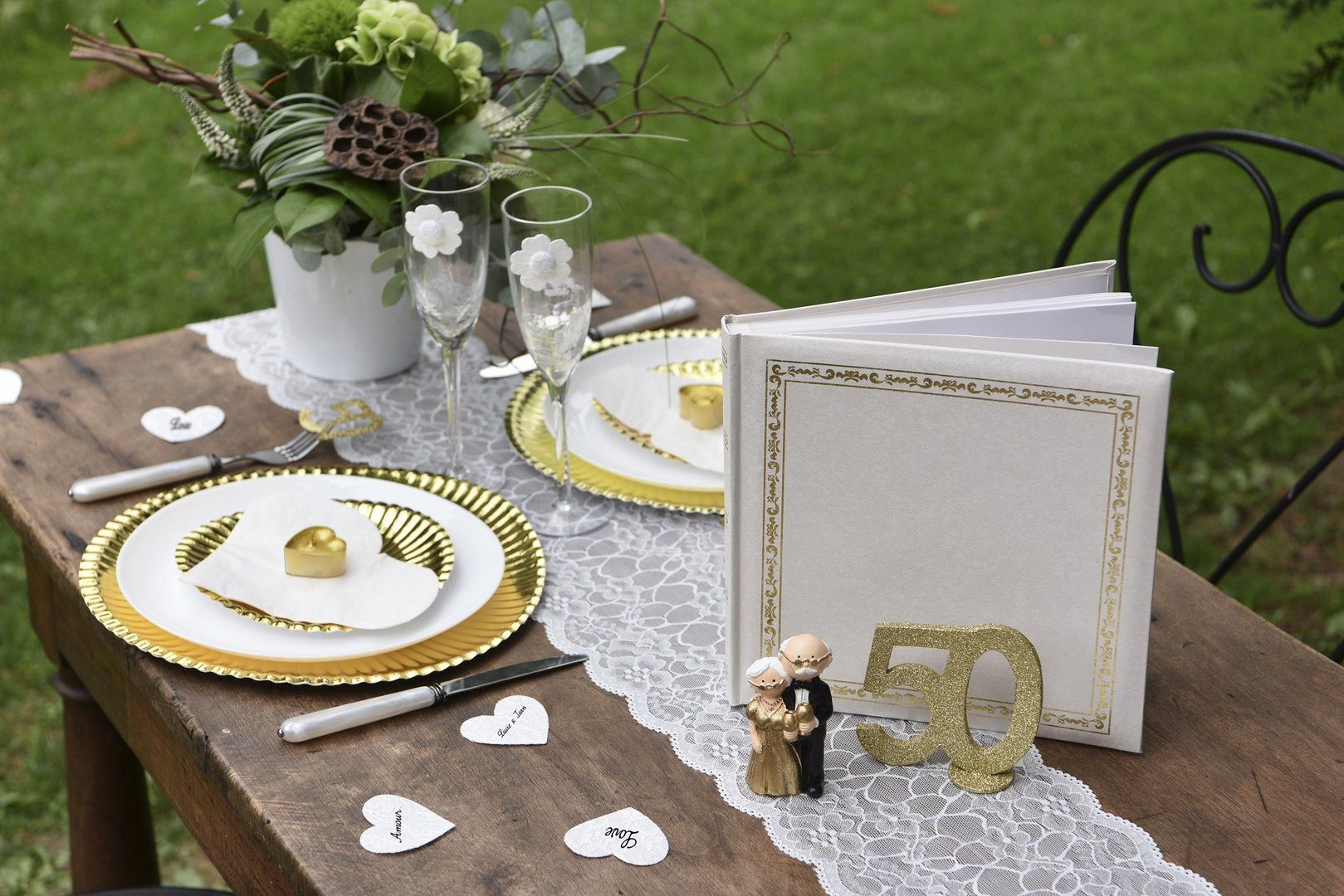 Santex Tischläufer TISCHLÄUFER SPITZE. Spitzen Tischband in weiß von Santex günstig online kaufen