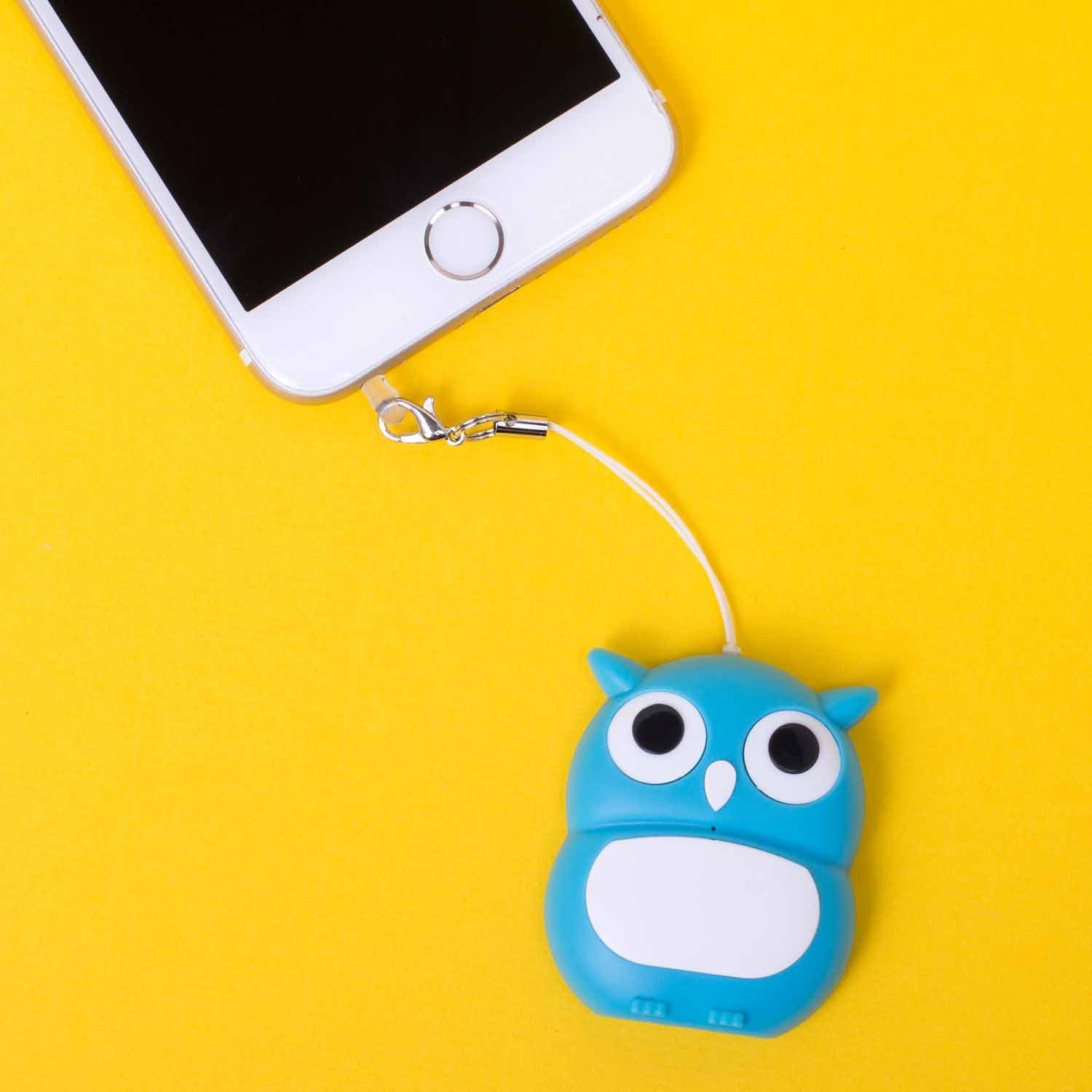 Thumbs Up Mini BT (Eule) Bluetooth-Lautsprecher Kamera-Auslöser Owl mit - Speaker Alarmfunktion und
