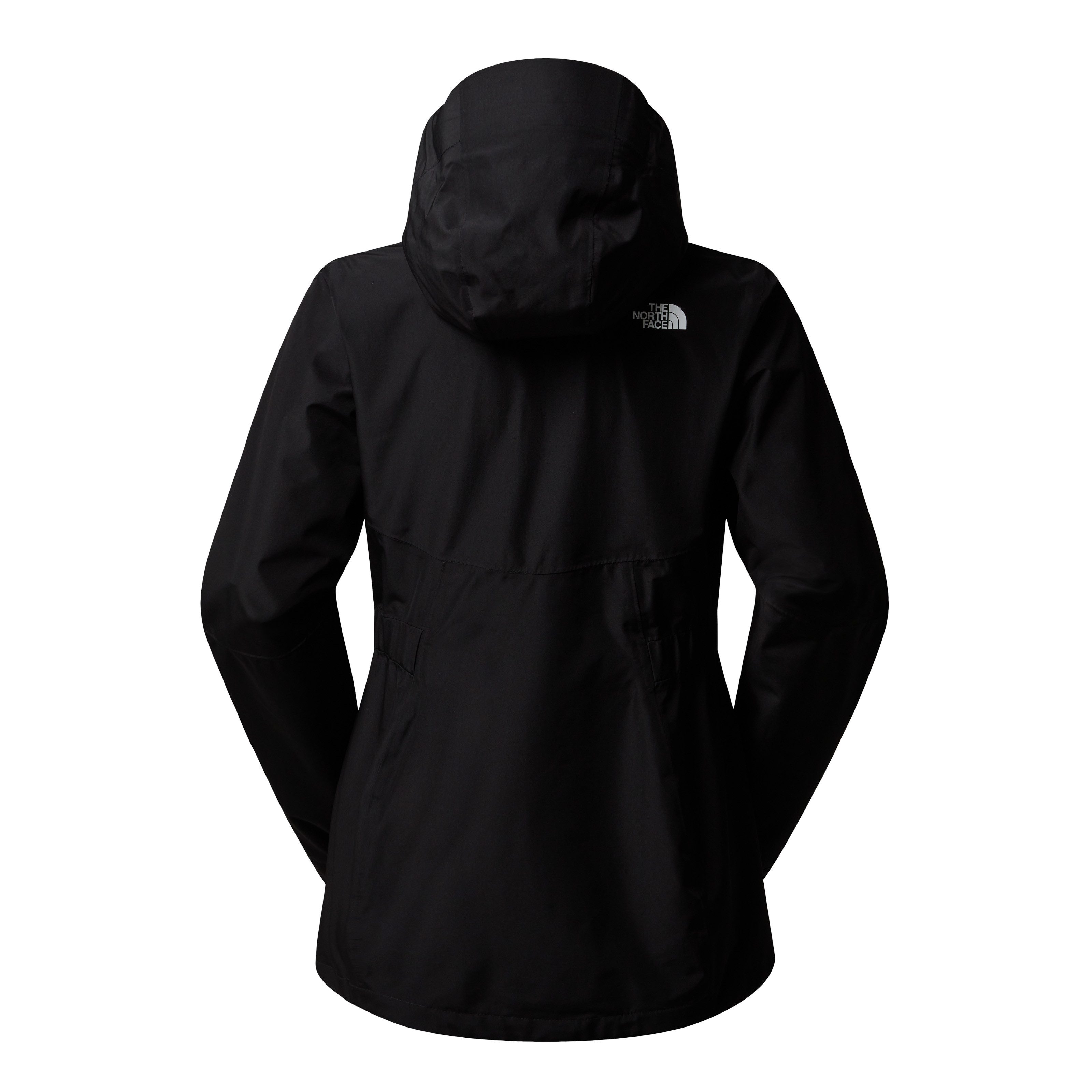 The North Face Funktionsmantel W HIKESTELLER PARKA SHELL JACKET mit verstellbarer Kapuze, mit Reißverschlusstaschen