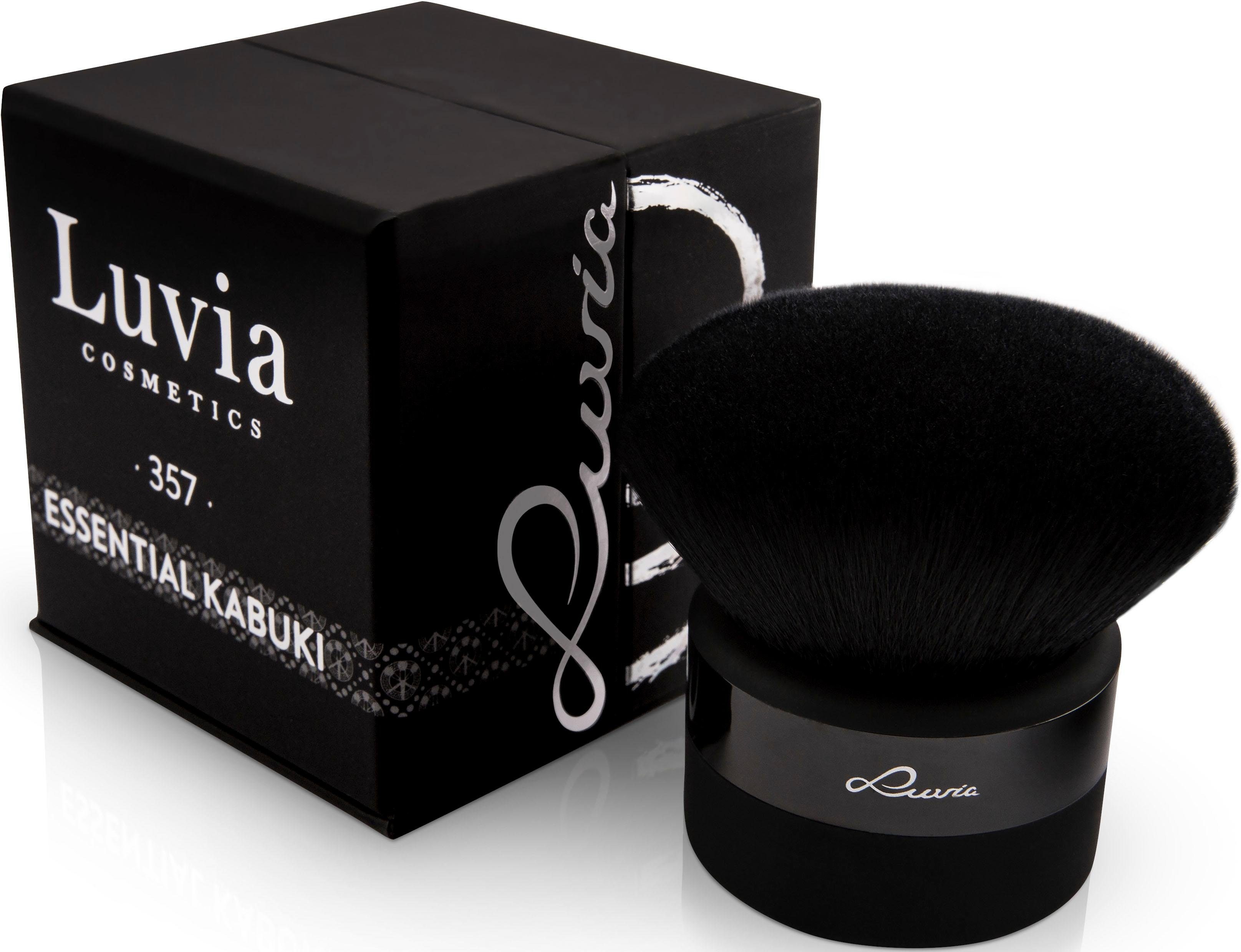 Luvia Cosmetics Kabuki brush The Essential Kabuki, XXL, vegan