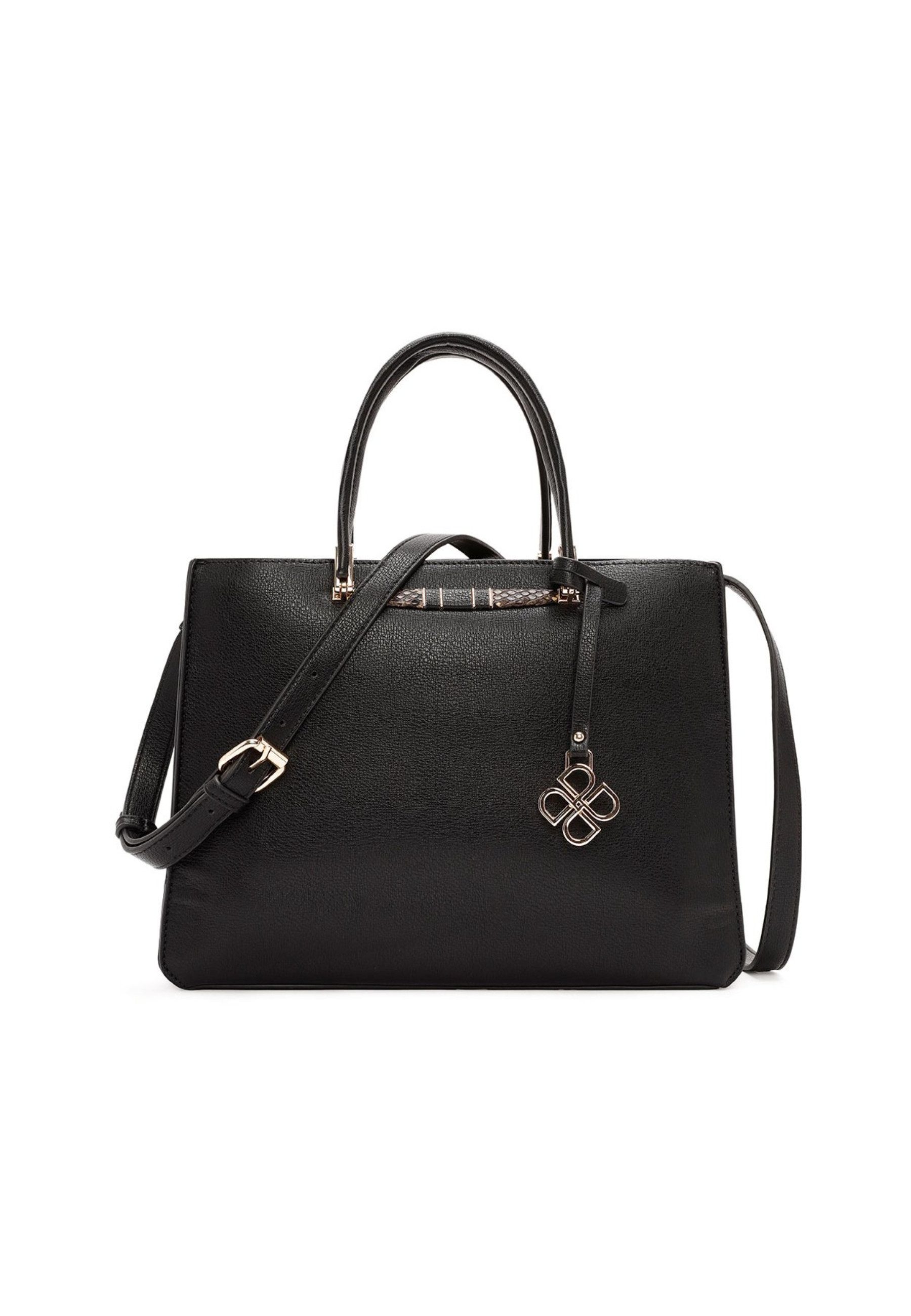Umhängetasche Handtasche aus Kunstleder