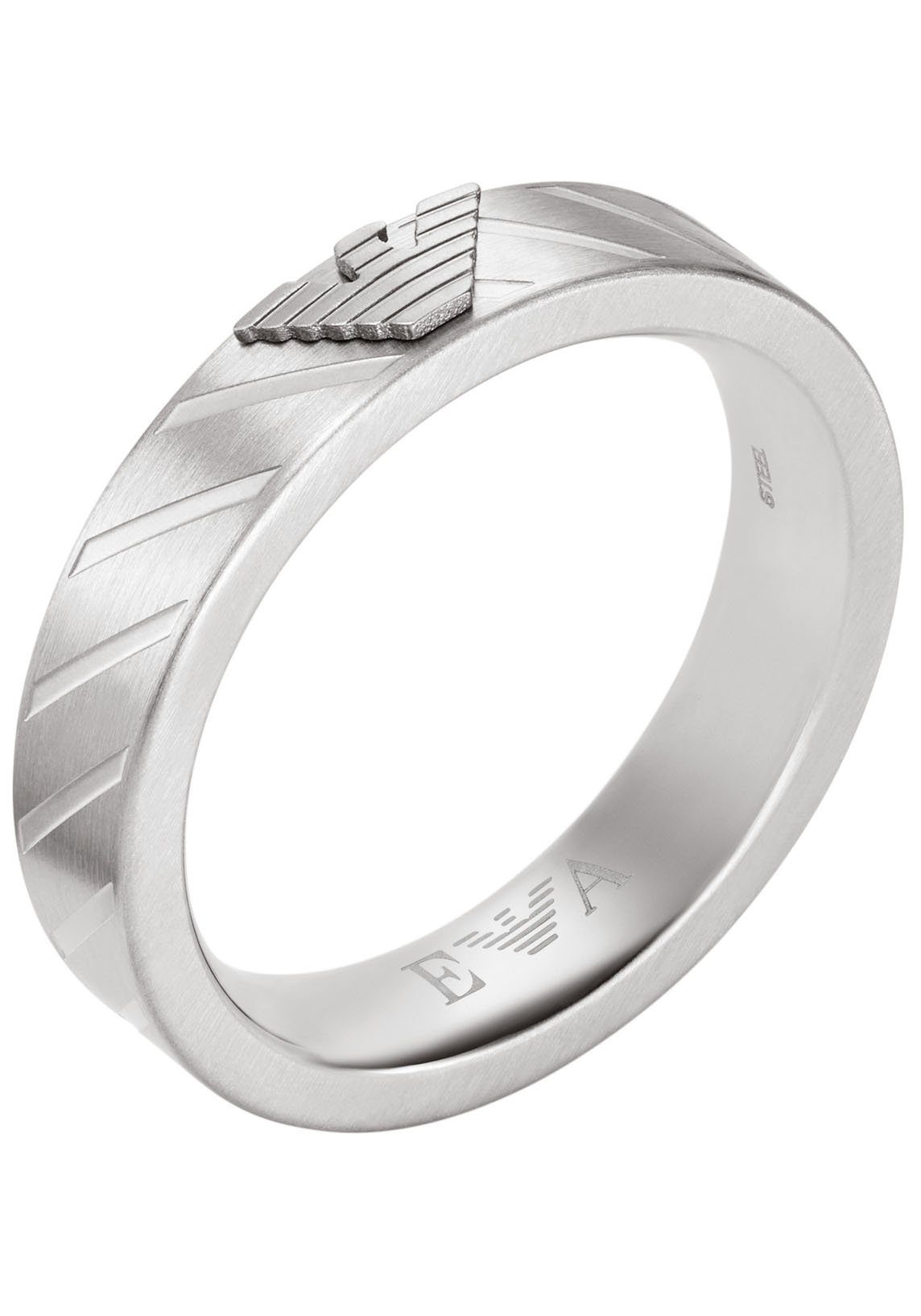 Fingerring Schmuck Geschenk Edelstahl Ring ESSENTIAL