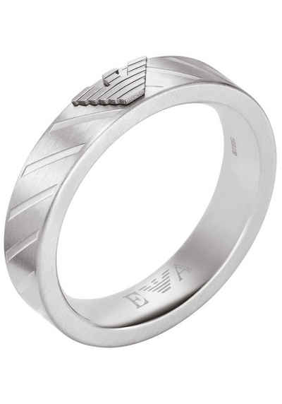 Emporio Armani Fingerring ESSENTIAL, EGS2924040, mit Zirkonia (synth)