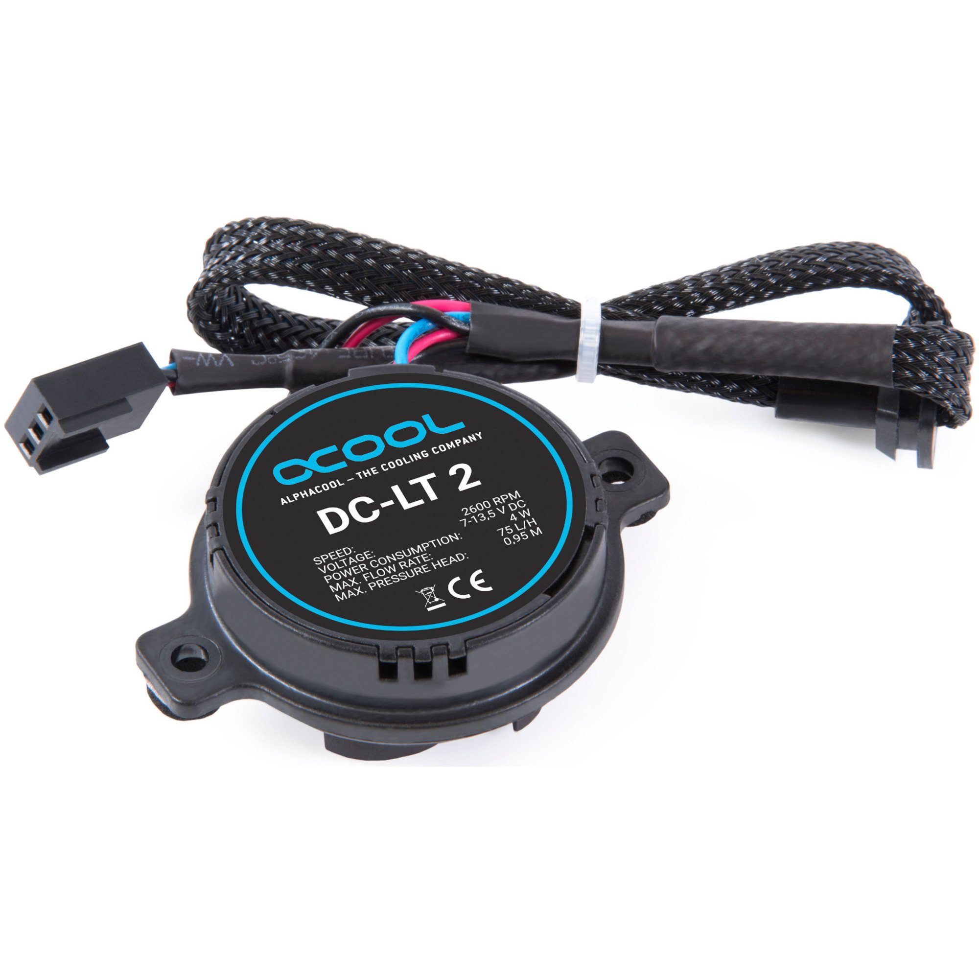 Wasserkühlung Alphacool DC-LT 2 - 2600rpm Ceramic - 12V DC - (3
