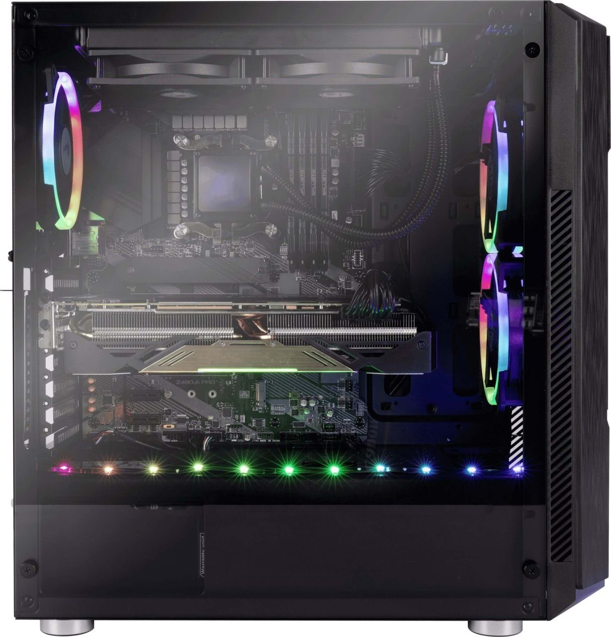 CAPTIVA Highend Gaming R58-227 Gaming-PC (AMD Ryzen 5 3600, GeForce RTX  3070, 16 GB RAM, 2000 GB SSD, Wasserkühlung)