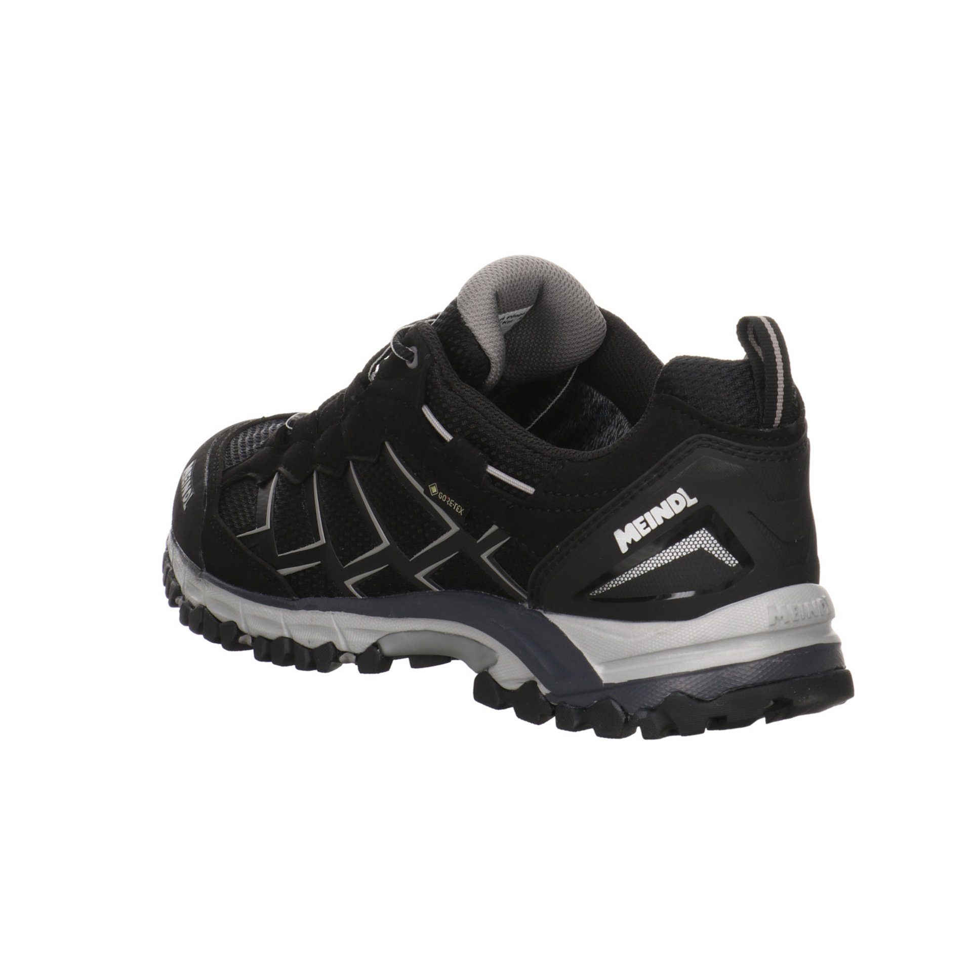 Meindl Herren Outdoor Schuhe Caribe Textil Outdoorschuh black/grey GTX Outdoorschuh