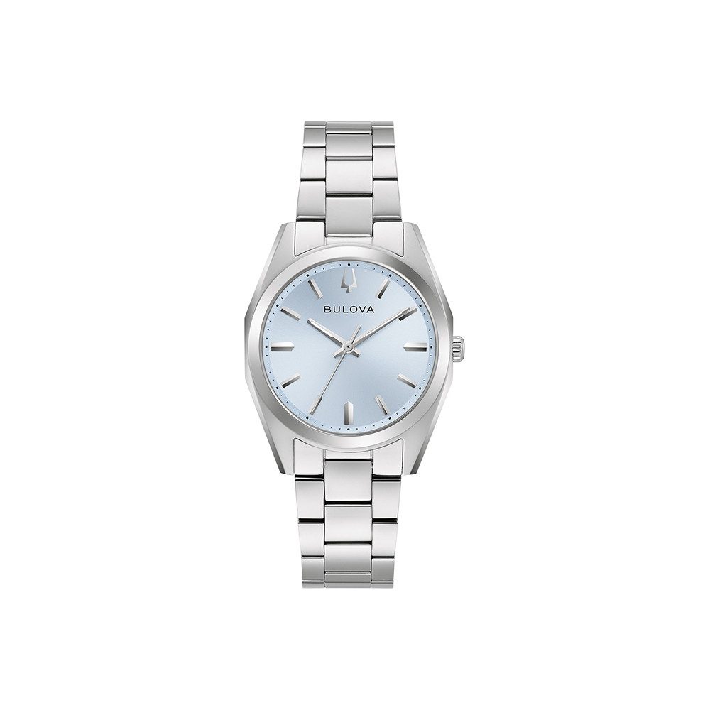 Bulova Quarzuhr Bulova Surveyor 96L345, (100-tlg), Die Bulova Surveyor 96L345 Damenuhr überzeugt mit 25 mm