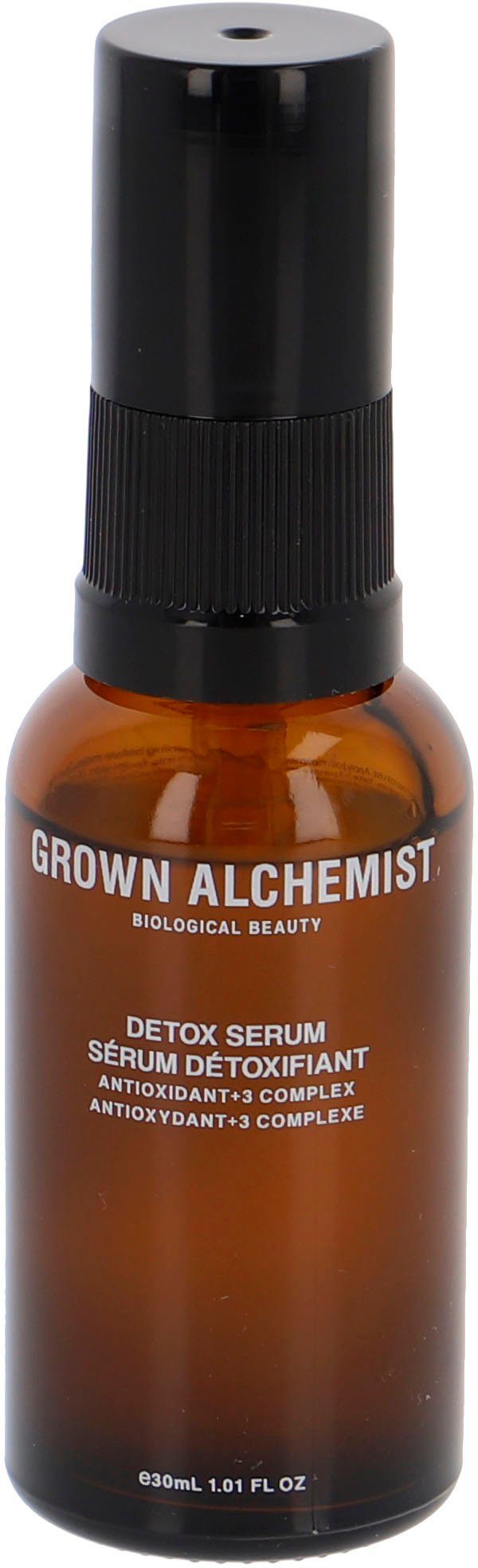 GROWN ALCHEMIST Gesichtspflege-Set Power Serum Instant Smoothing ml + 30 2-tlg., Detox Kit, 25 Serum Couple ml