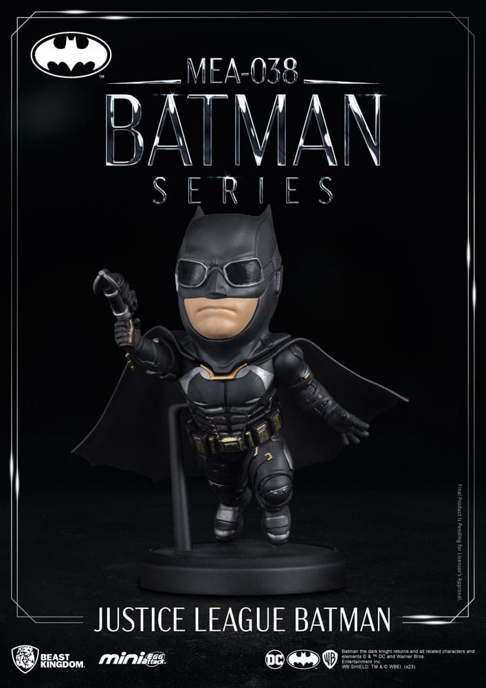 Merchandise-Figur DC Comics Mini Egg Attack Figur Justice League Batman 8 cm