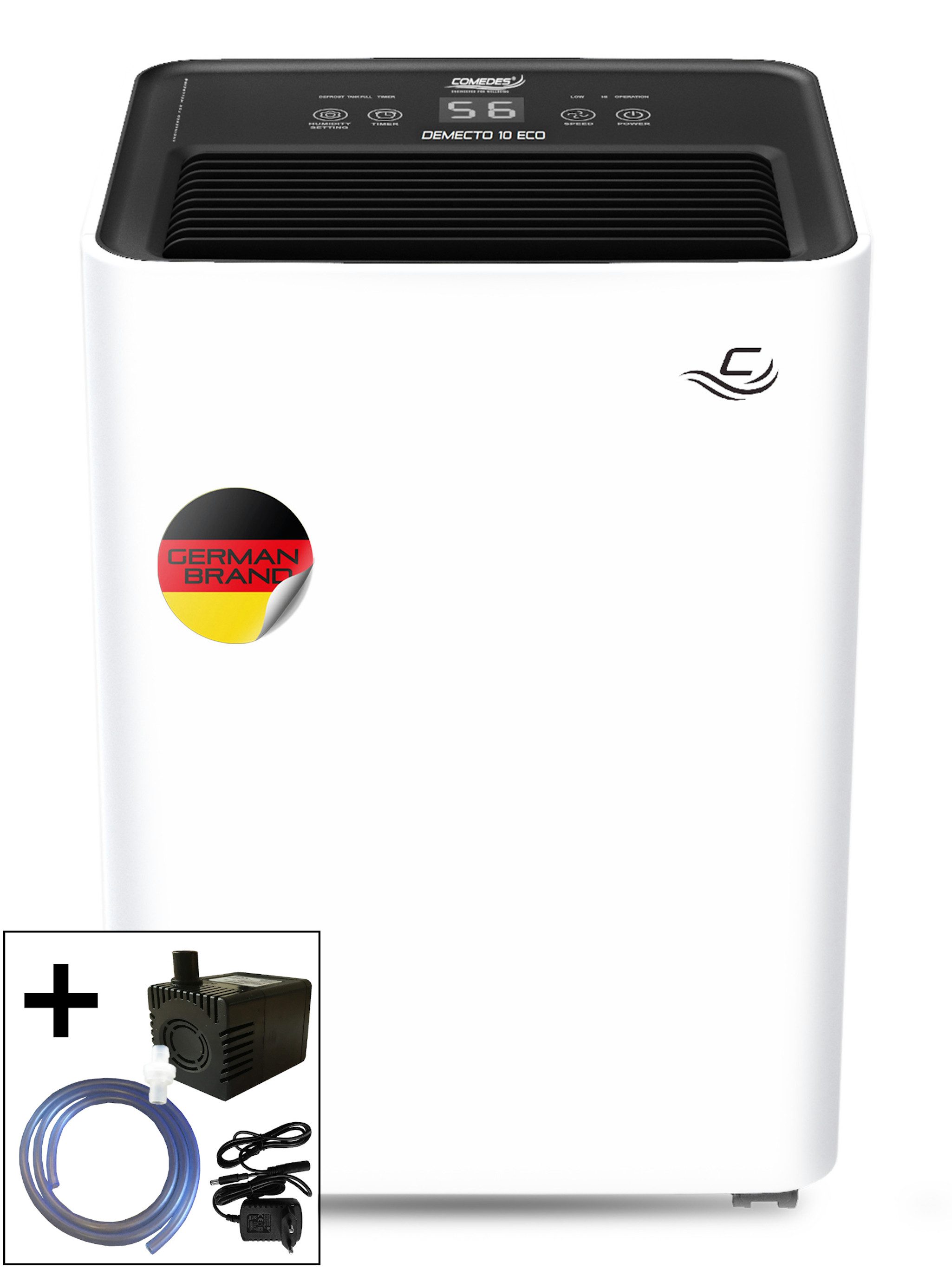Comedes Luftentfeuchter Luftentfeuchter Comedes Demecto 10 günstig online kaufen