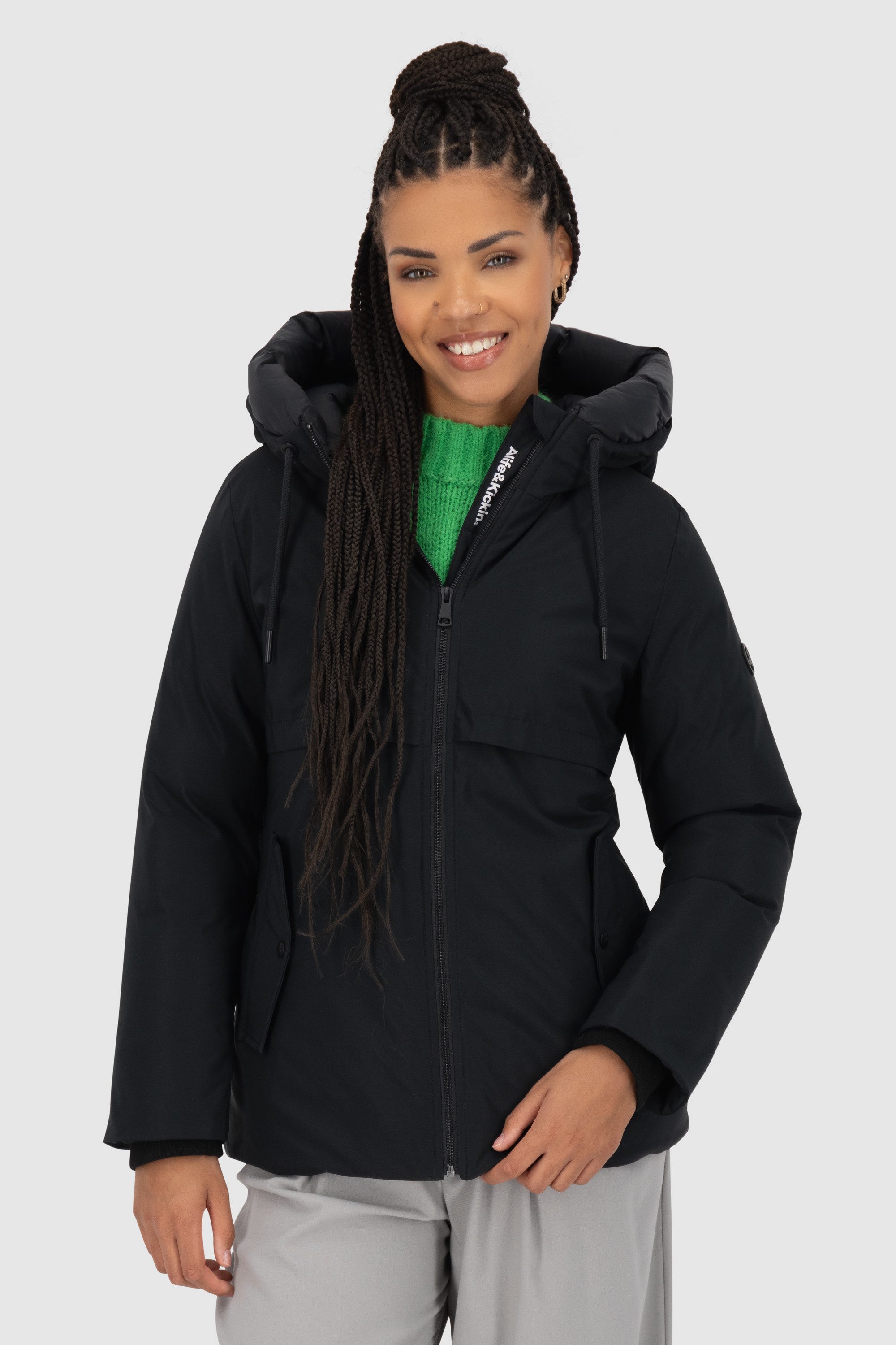 Alife & Kickin Winterjacke Damen CicelyAK günstig online kaufen