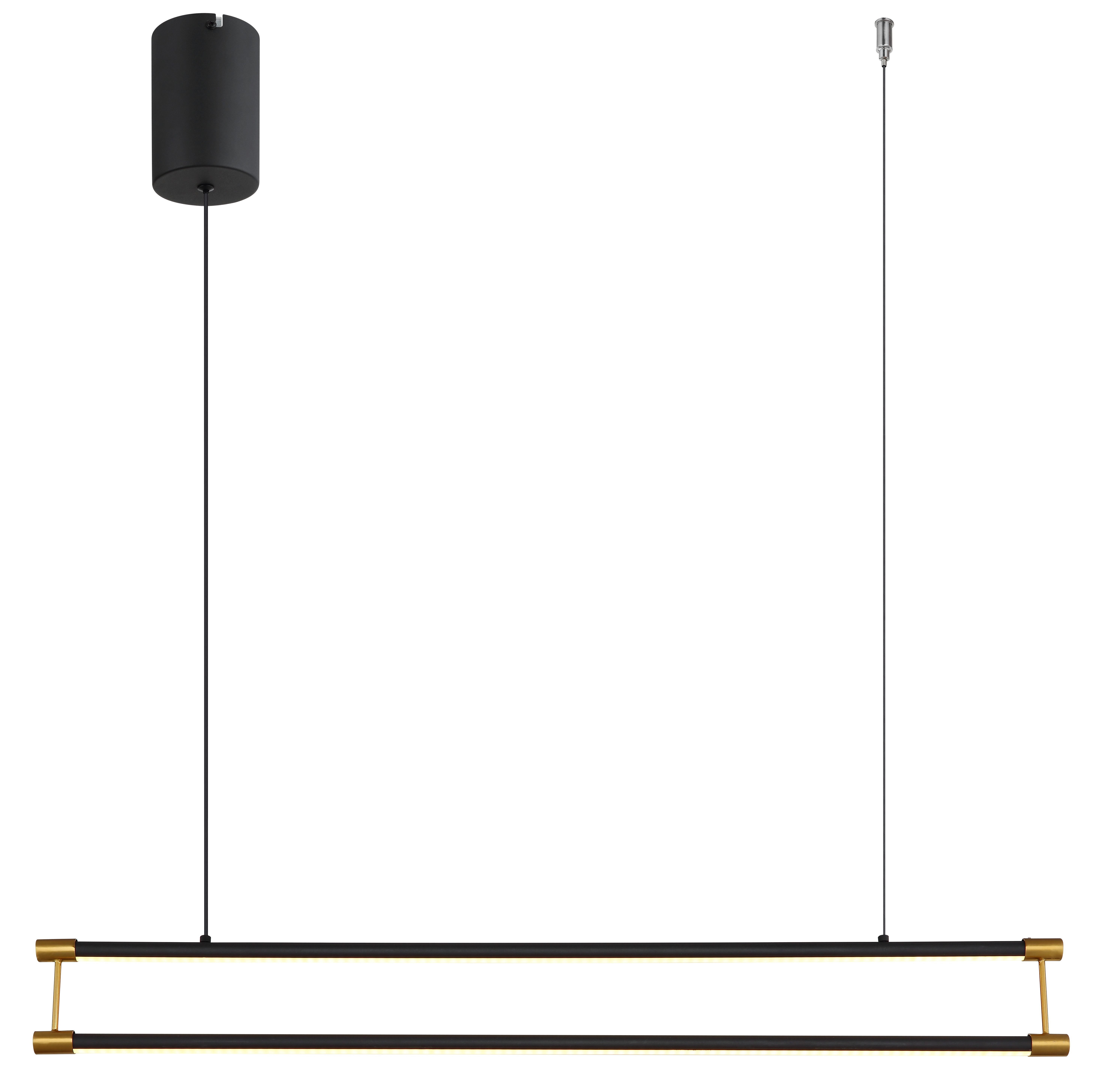 GLOBO LIGHTING LED Pendelleuchte KAYSON, LED fest integriert, Warmweiß, Hängelampe/Hängeleuchte/Wohnzimmer/Esstisch/elegant