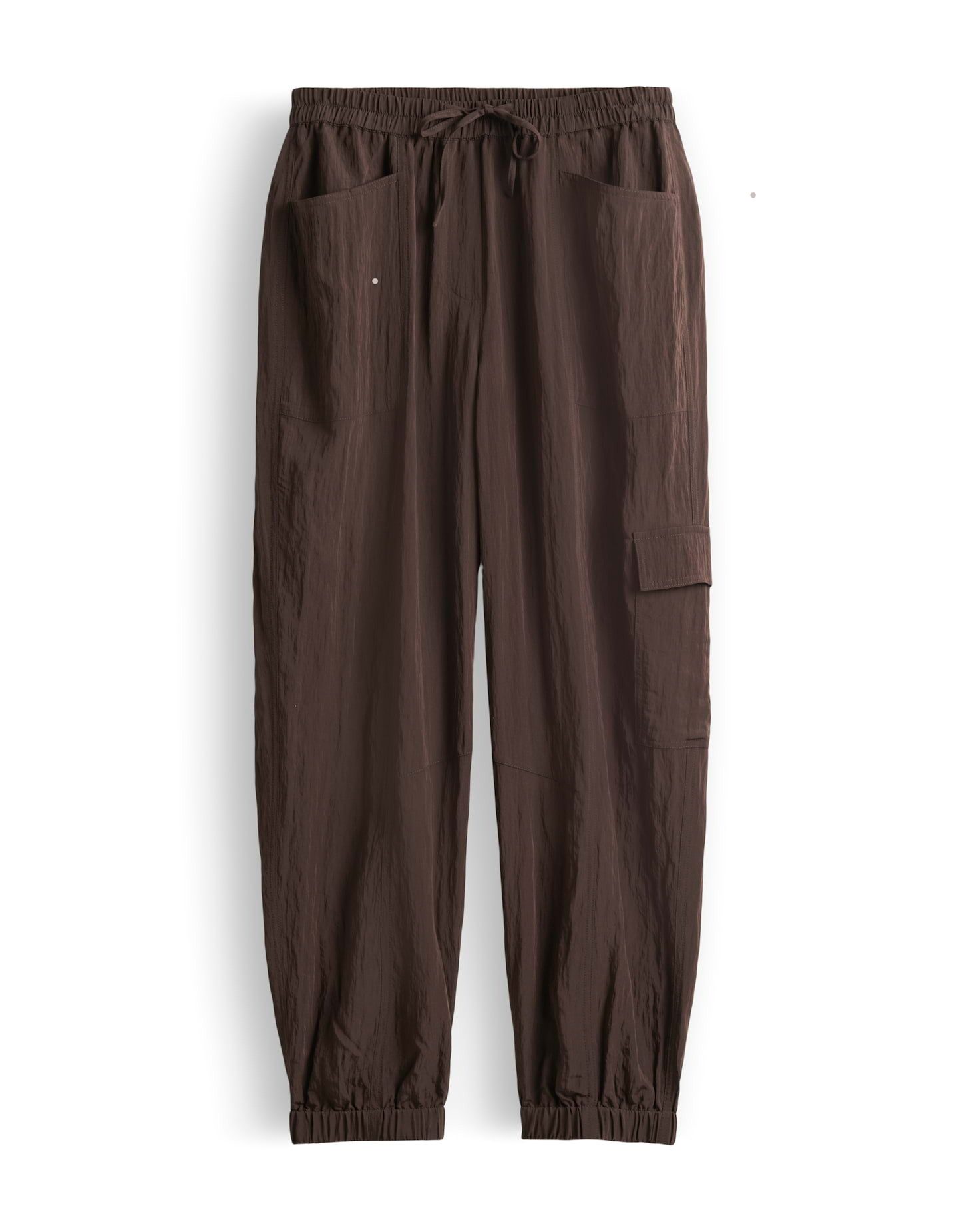 OPUS Cargohose Ersima move aus glatter Webware mit Crash Optik Mit Eingrifftaschen für praktische Alltagslooks