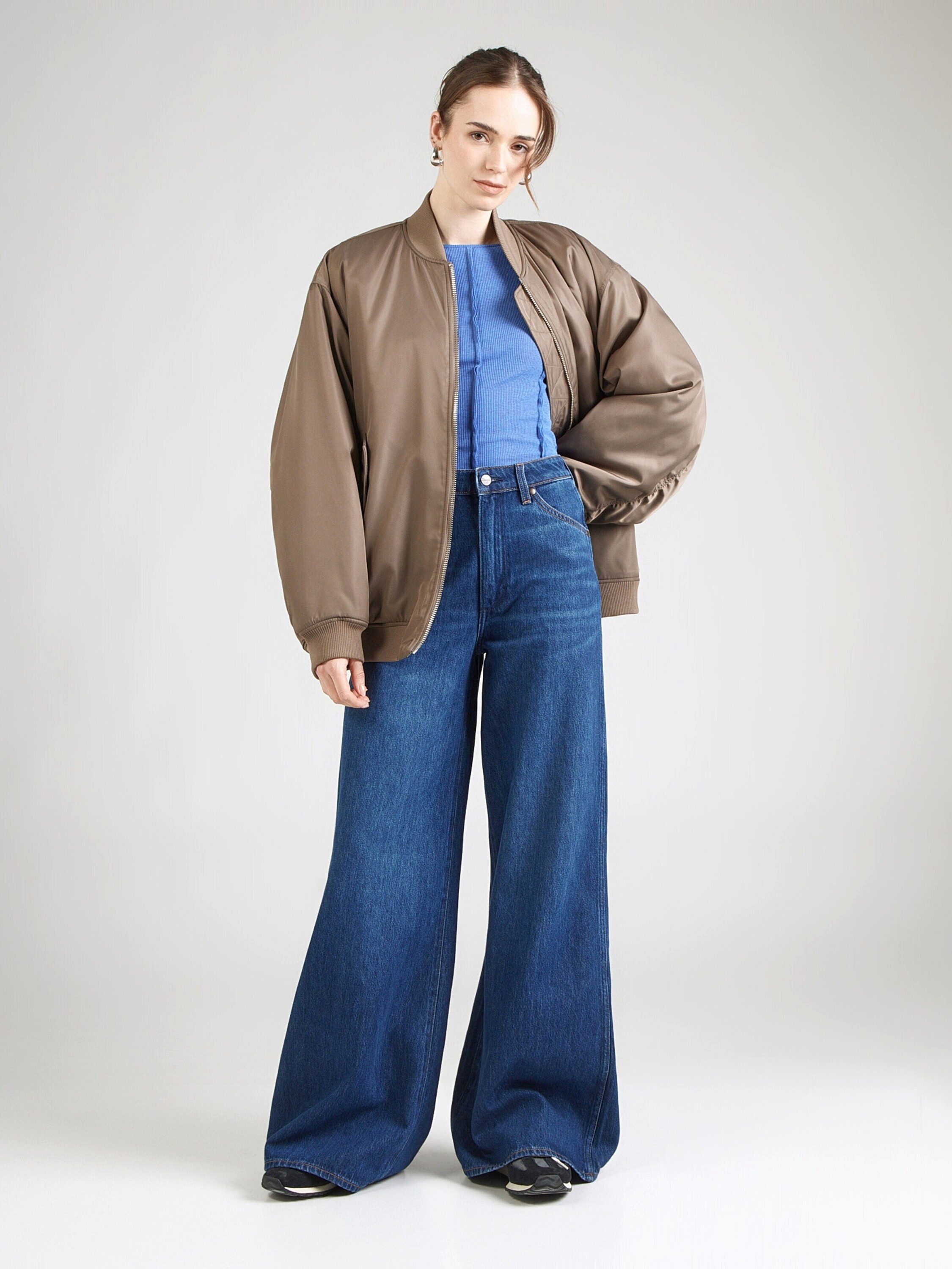 Wrangler Weite Jeans CANYON (1-tlg) Weiteres Detail