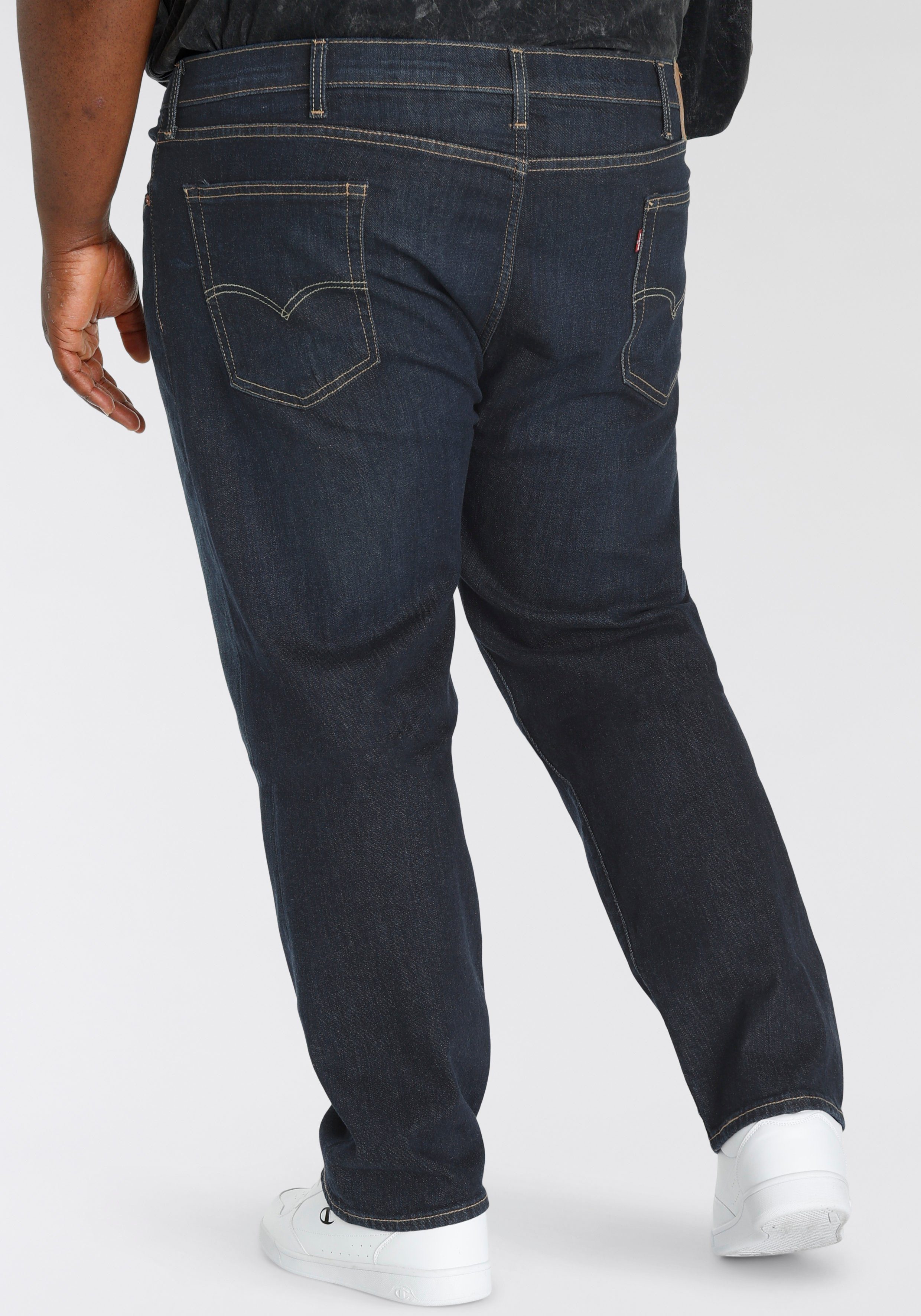 Levi's® Plus Tapered-fit-Jeans 502 TAPER B&T mit Stretch günstig online kaufen