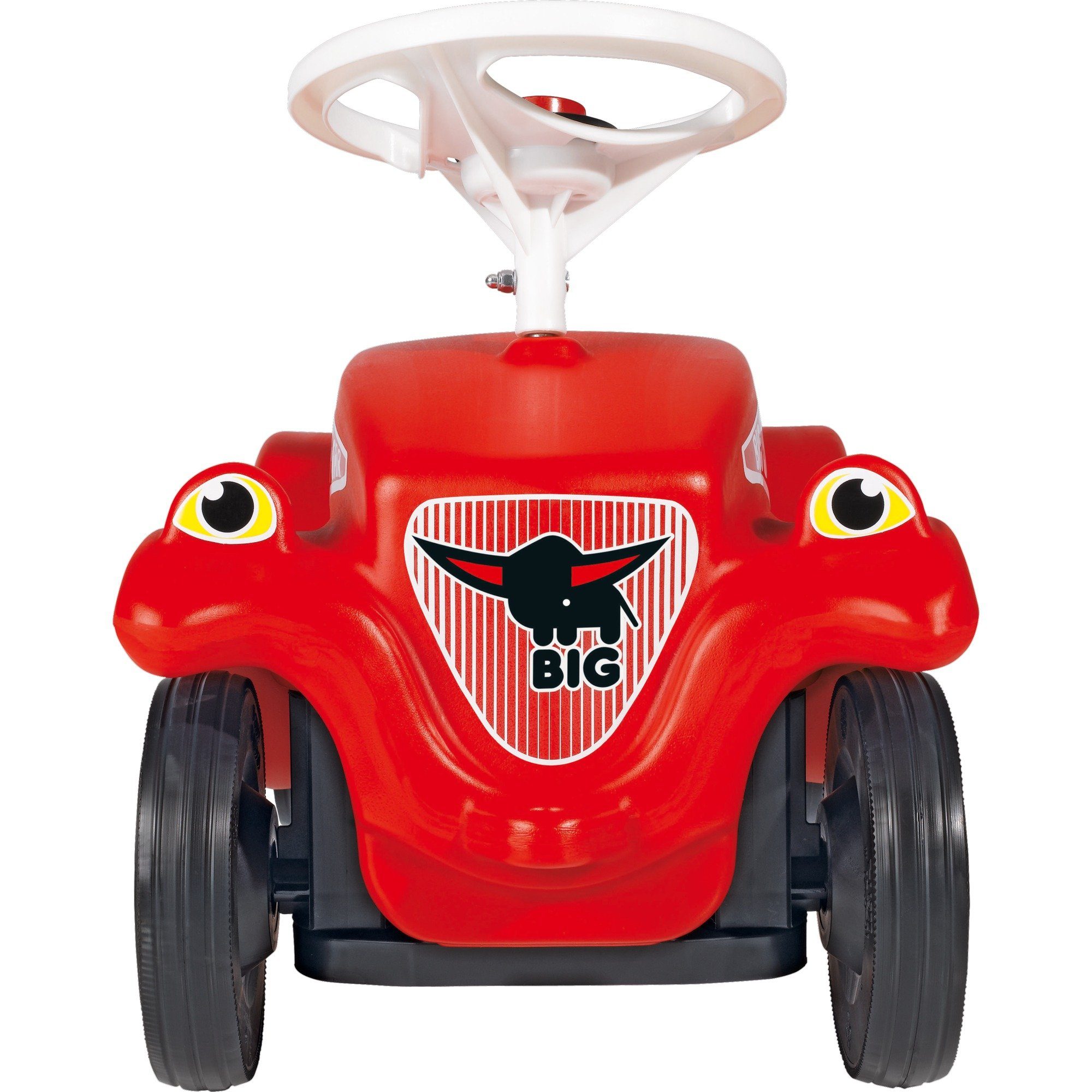 BIG Tretfahrzeug BIG Bobby-Car-Classic, Rutscher, (Flüsterräder und
